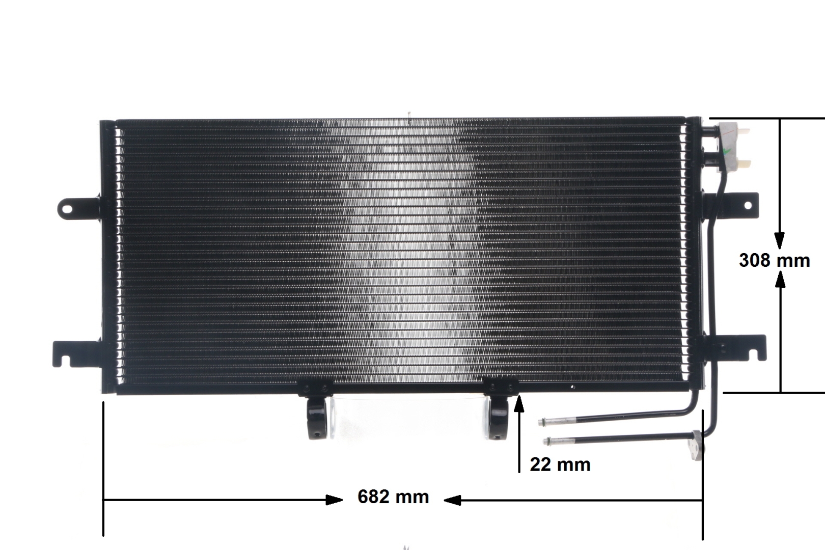 MAHLE ORIGINAL AC 332 000S originele Condensor T4 kosten