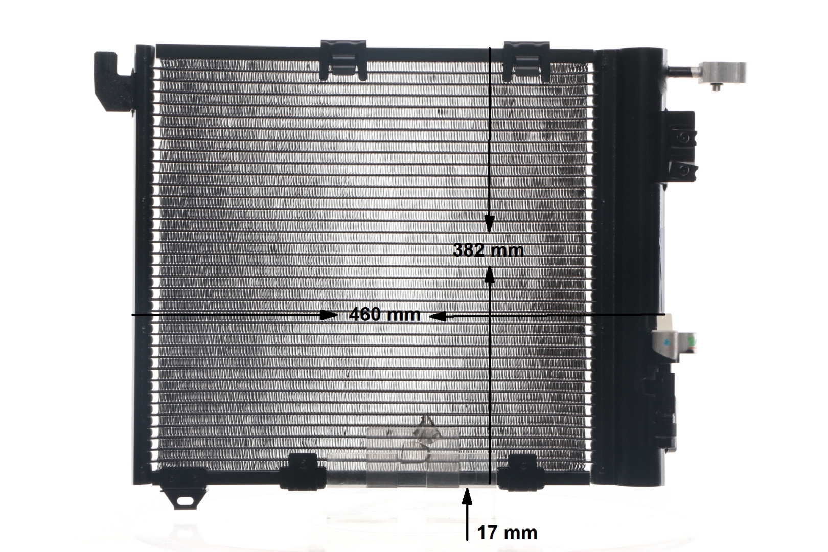 MAHLE ORIGINAL AC 349 000S Condensor voor airco Opel ASTRA 2002