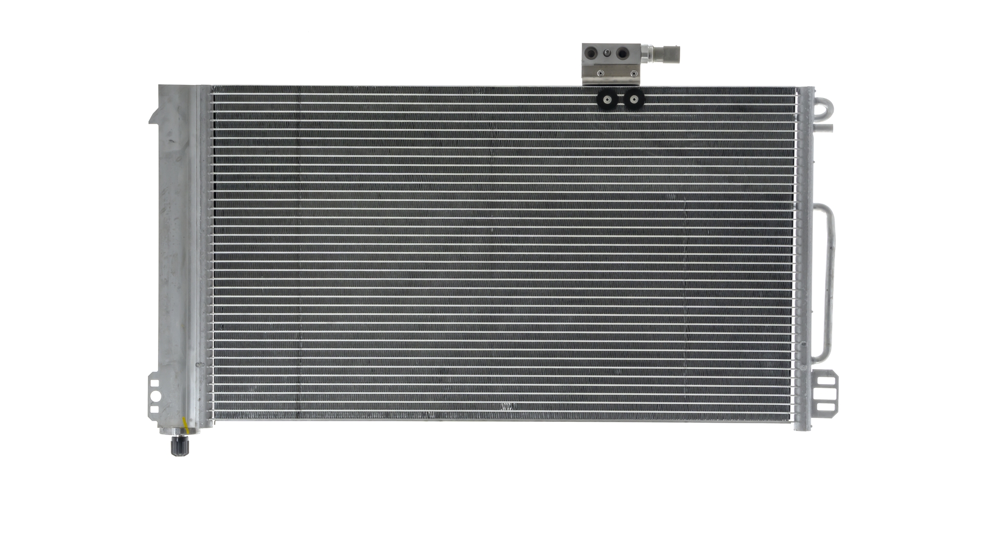 Lauhdutin, ilmastointilaite AC 448 000P MAHLE ORIGINAL A 203 500 12 54 MERCEDES-BENZ
