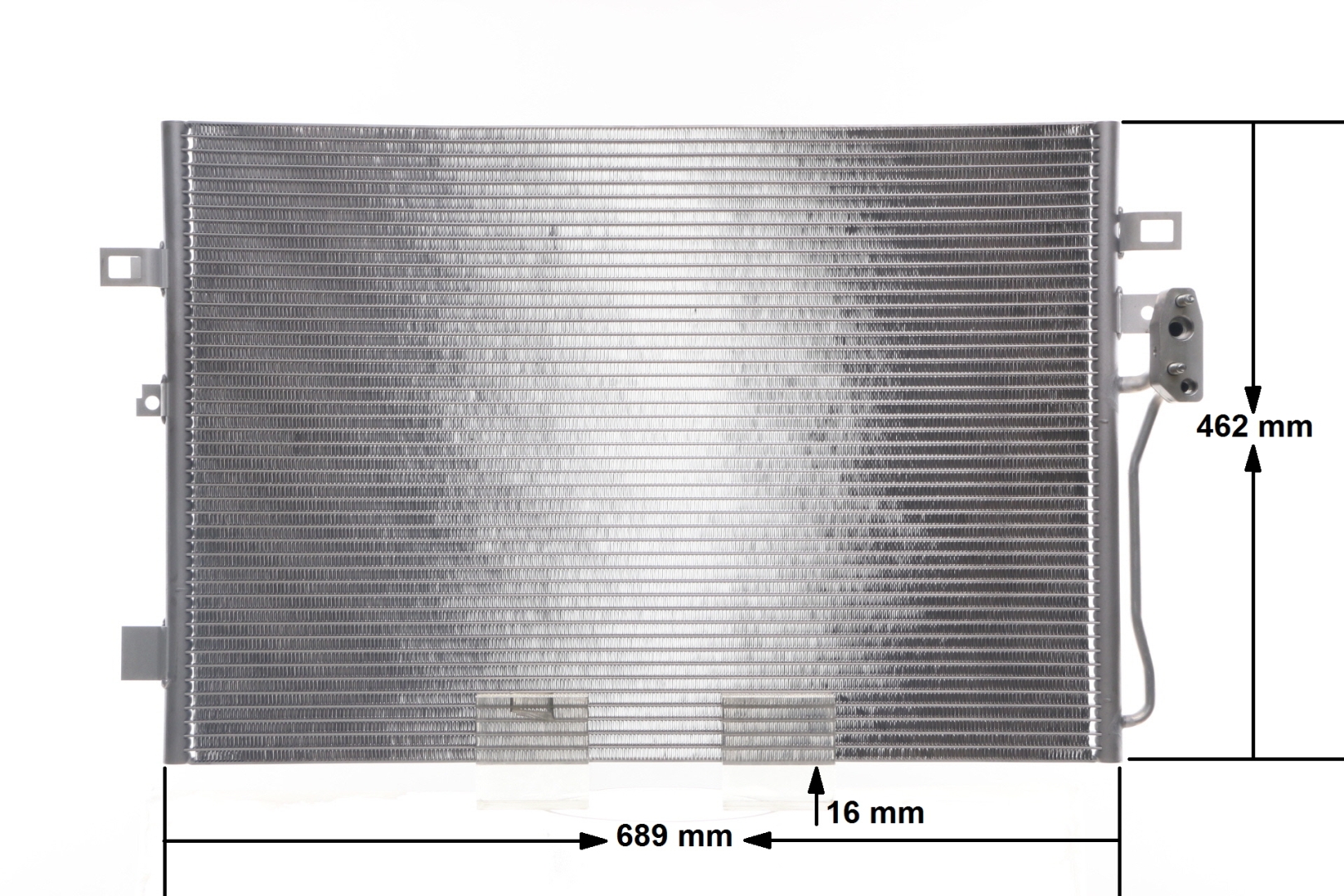 MAHLE ORIGINAL AC 46 000S Airco radiator DODGE Journey MPV goedkoop