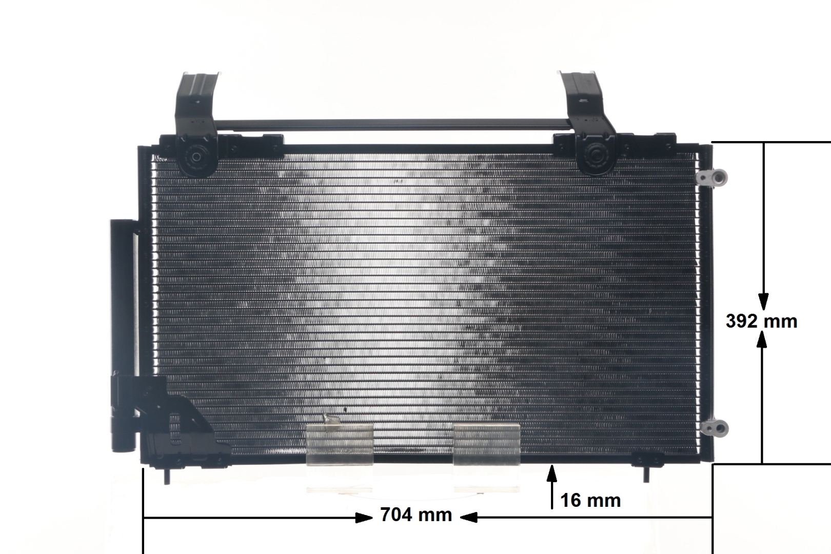 MAHLE ORIGINAL 351303761 Lauhdutin, ilmastointilaite