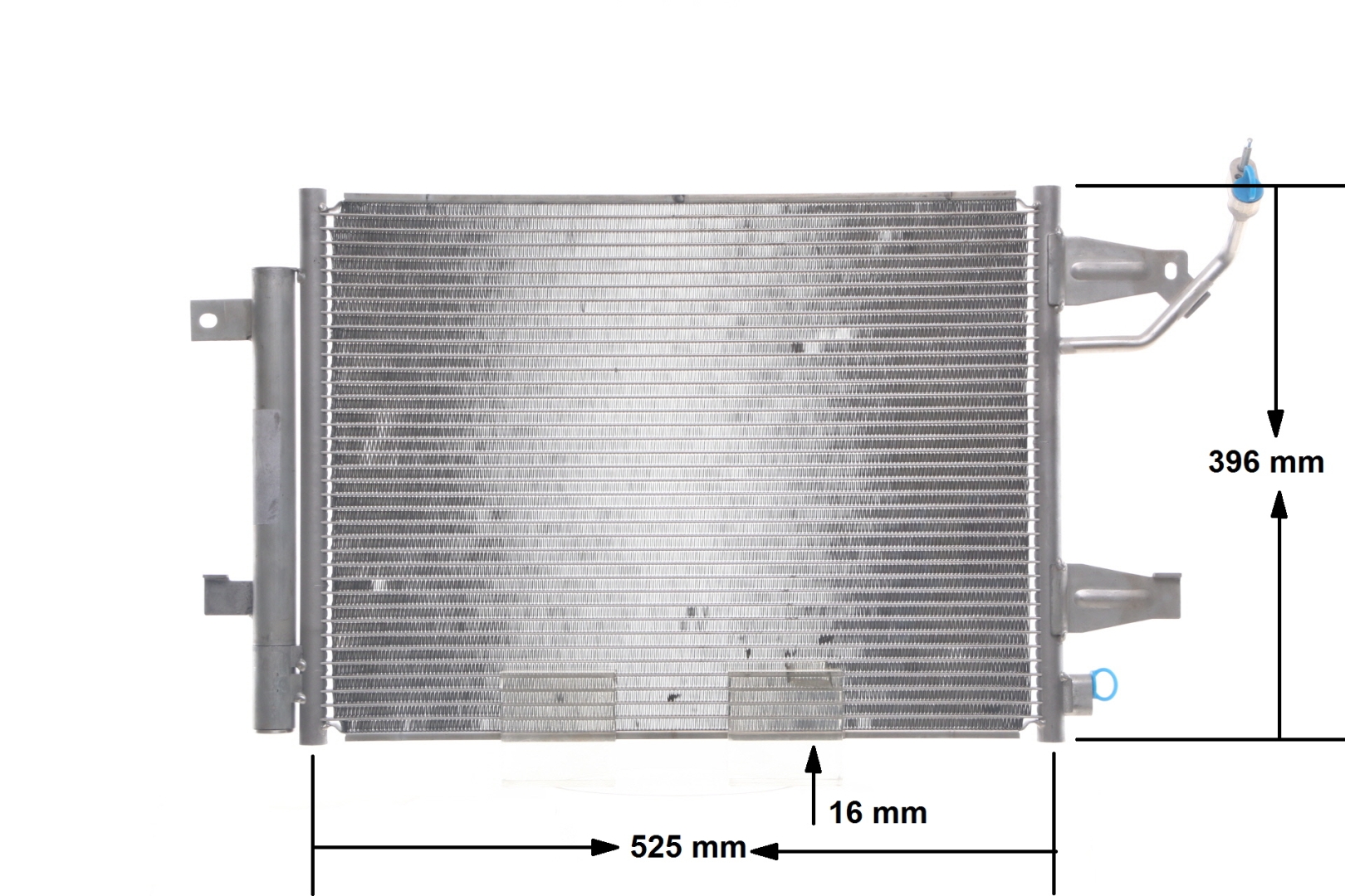 MAHLE ORIGINAL AC 509 000S Kondensator Klimaanlage Mitsubishi Colt Z30 1.5 Ralliart R 180 PS Benzin Kosten