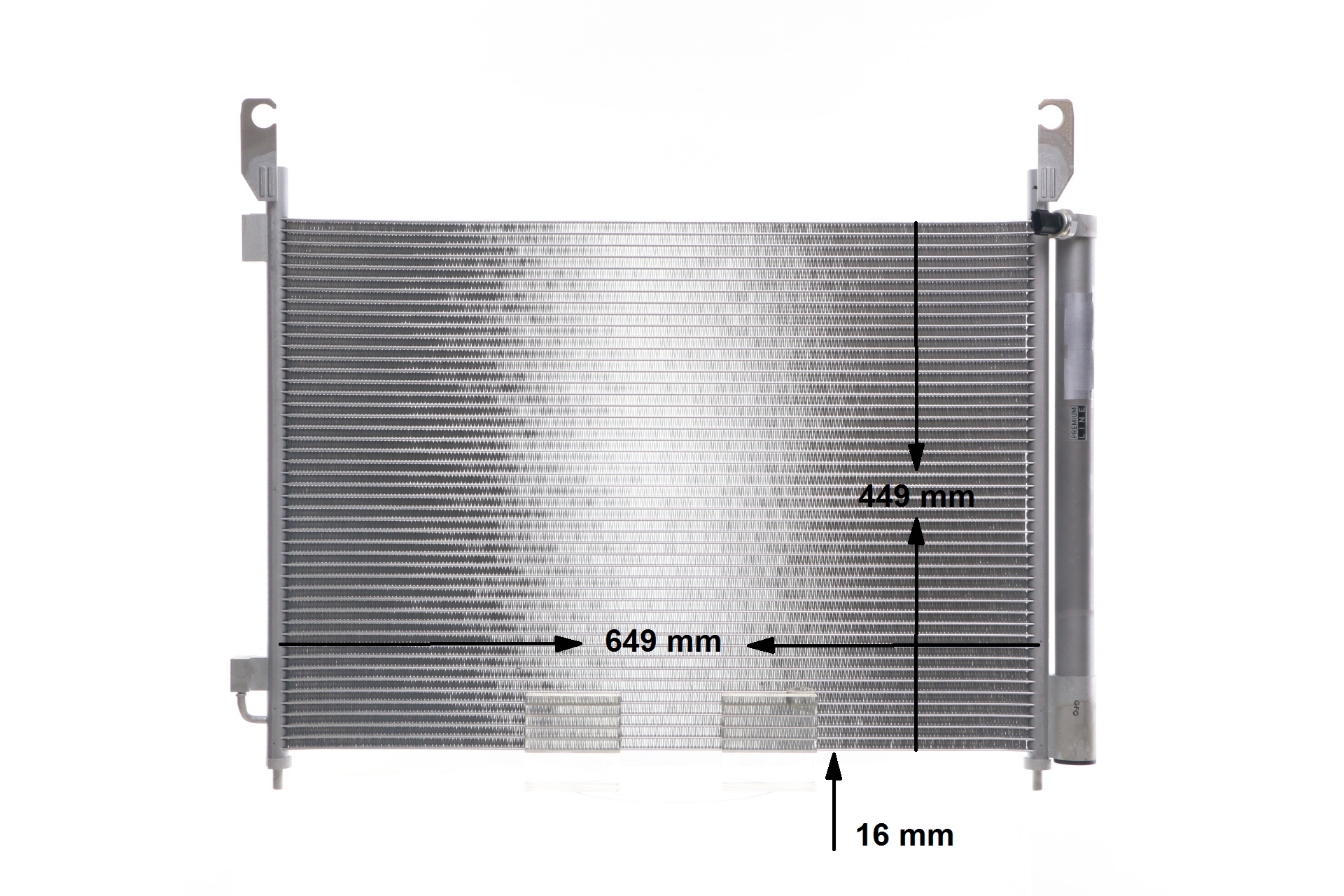 MAHLE ORIGINAL 351309361 Condenseur, climatisation