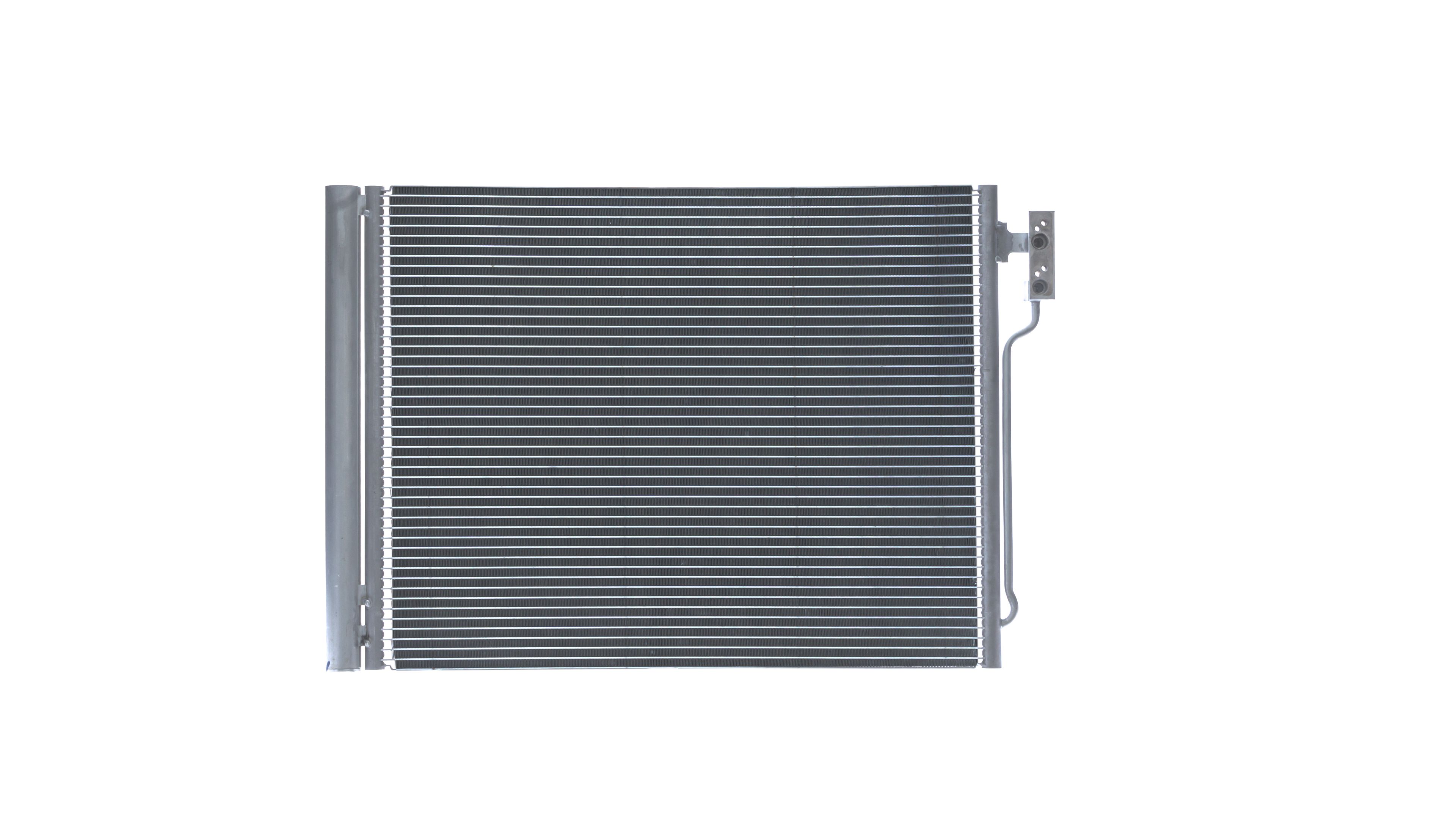 MAHLE ORIGINAL 351316611 Air conditioning condenser