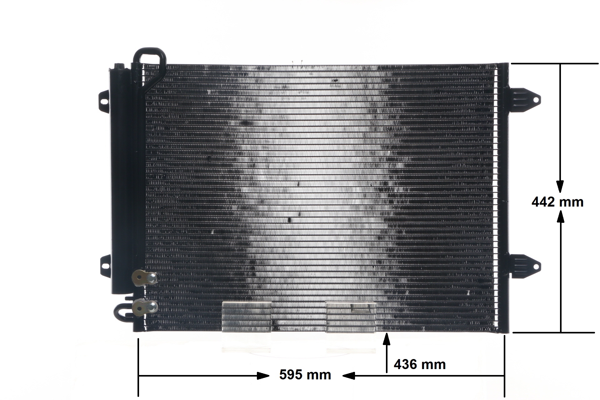 MAHLE ORIGINAL AC 666 000S Klímahűtő VOLKSWAGEN árak
