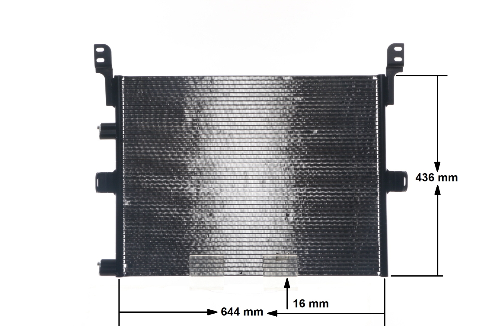 MAHLE ORIGINAL Condensor voor airco AC 673 000S AC 673 000S MAHLE ORIGINAL Condensor voor airco Volvo goedkoop