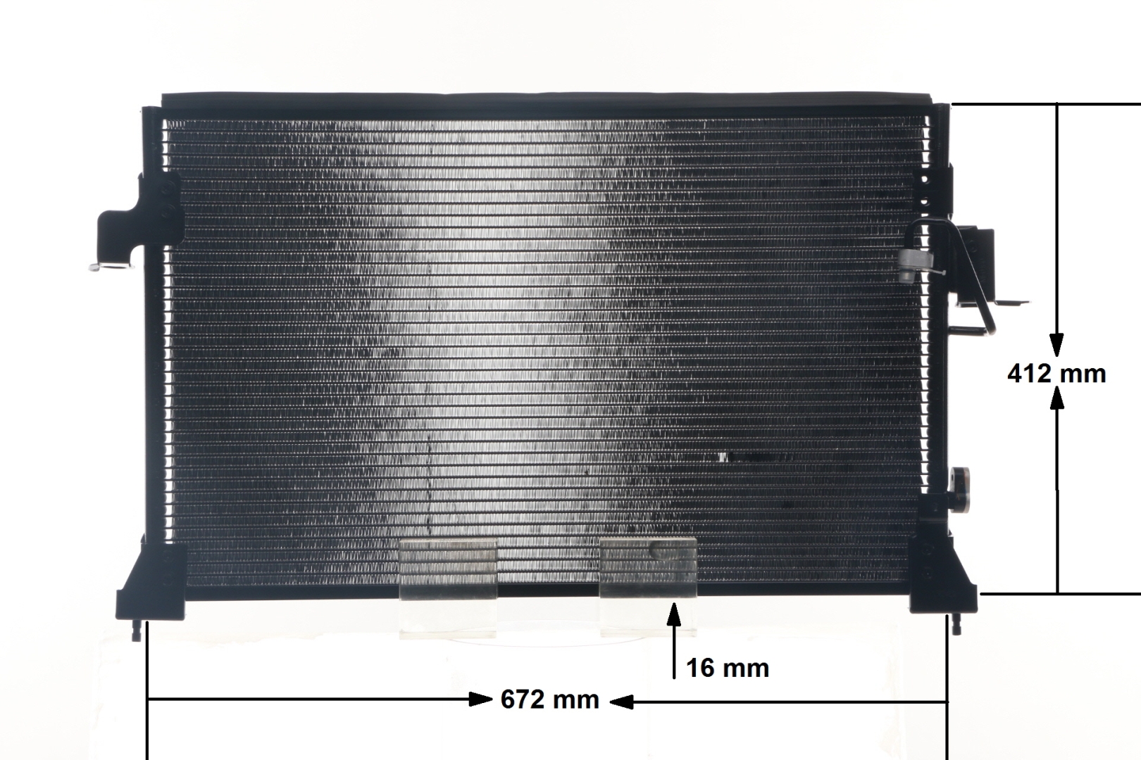 MAHLE ORIGINAL AC 676 000S Συμπυκνωτής Land Rover κόστος γνήσια