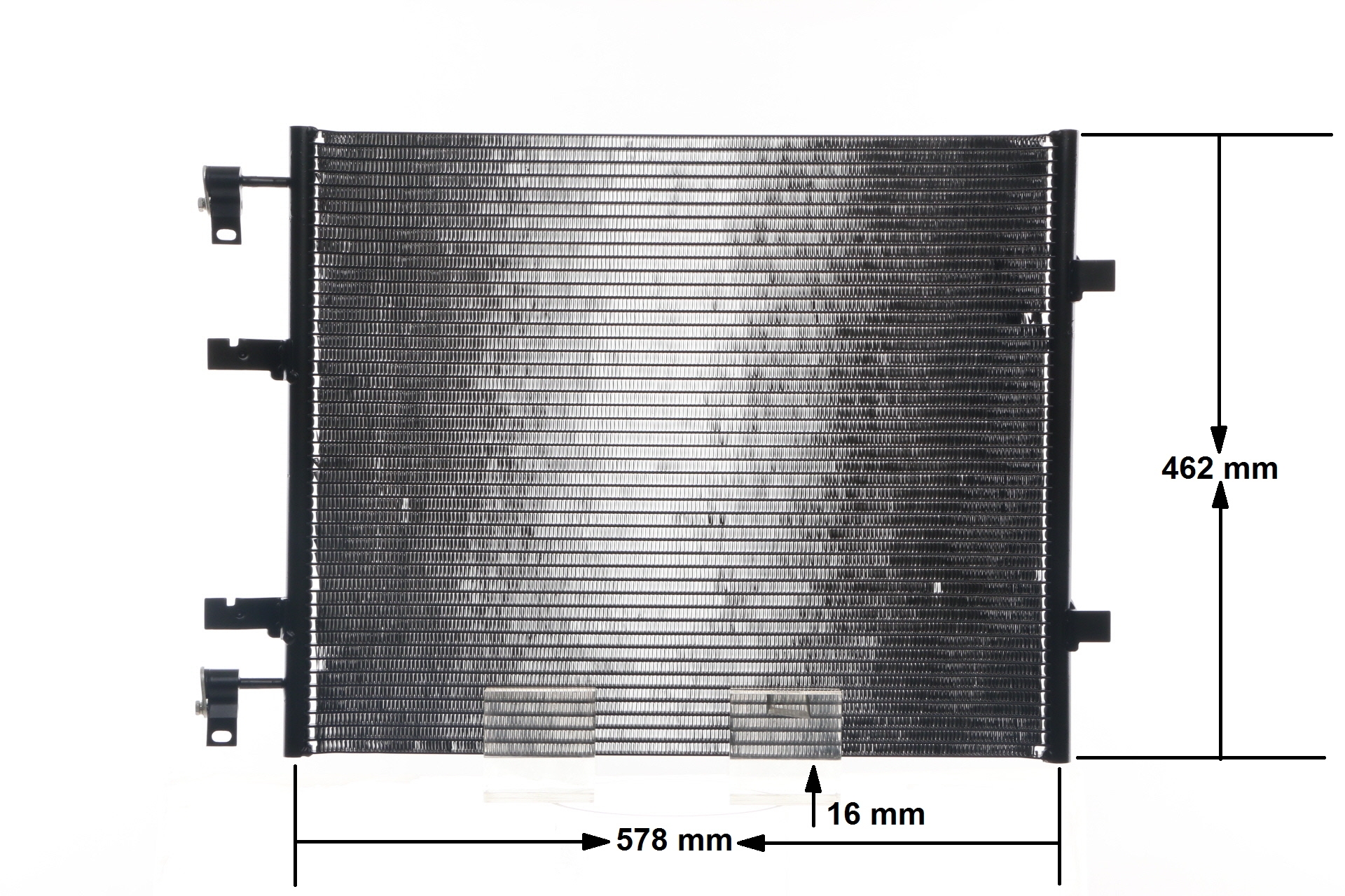 MAHLE ORIGINAL Kondicionieru radiatori RENAULT AC 708 000S