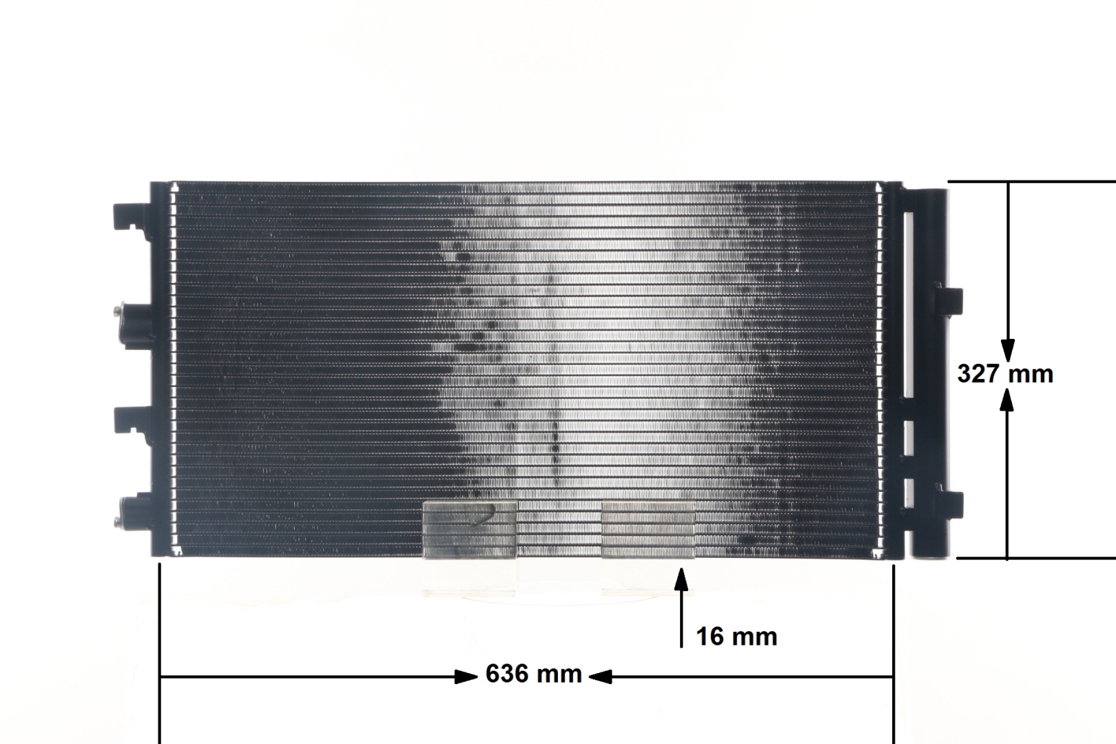 MAHLE ORIGINAL 351319294 Συμπυκνωτής, σύστ. κλιματισμού