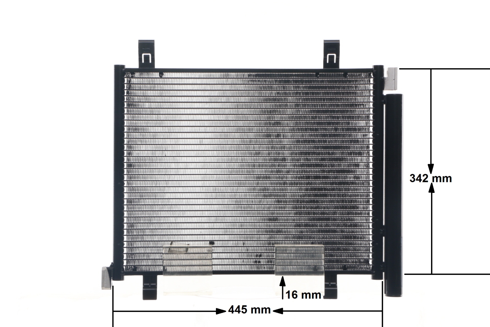 MAHLE ORIGINAL Ac kondenser VW AC 747 000S