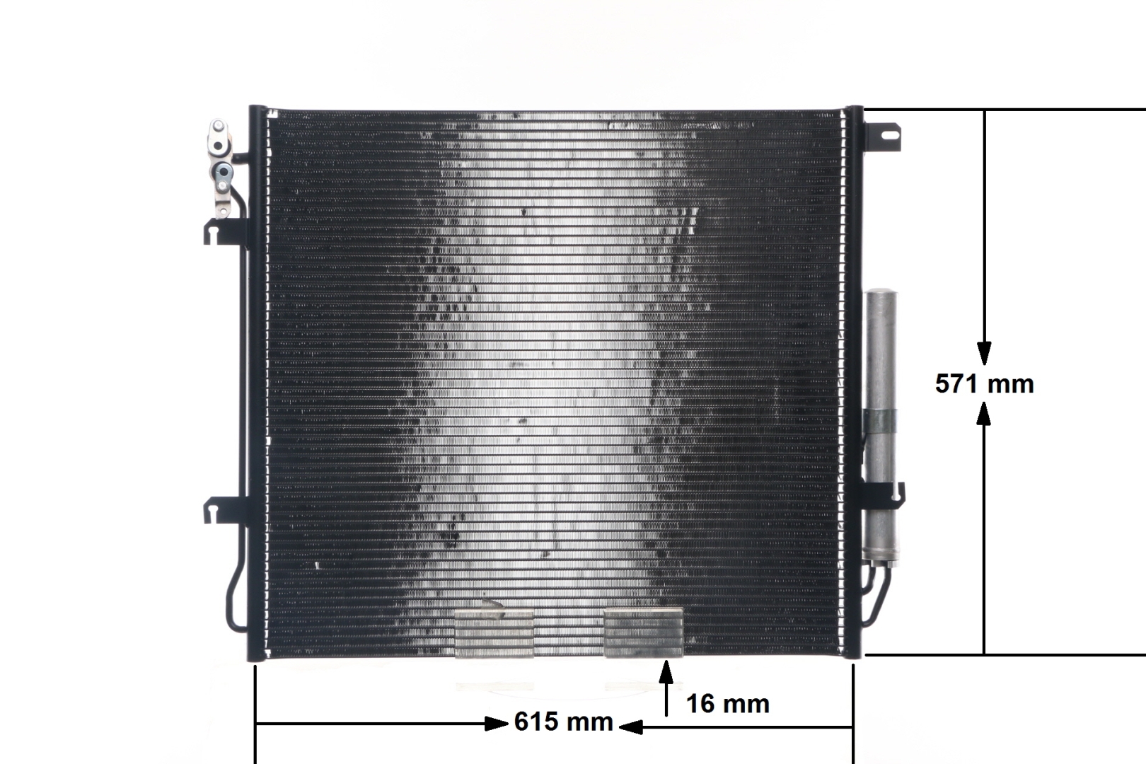 MAHLE ORIGINAL 351341784 Klimakondensator