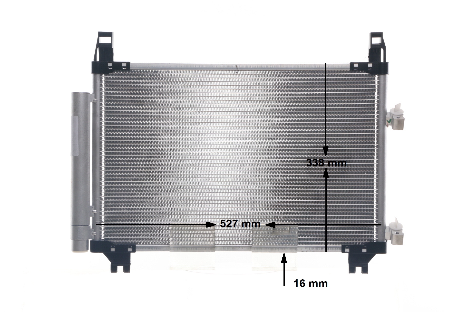 MAHLE ORIGINAL AC 793 000S Airco-condensor Daihatsu Applause A101 1.6 16V 90 Pk Benzine prijs