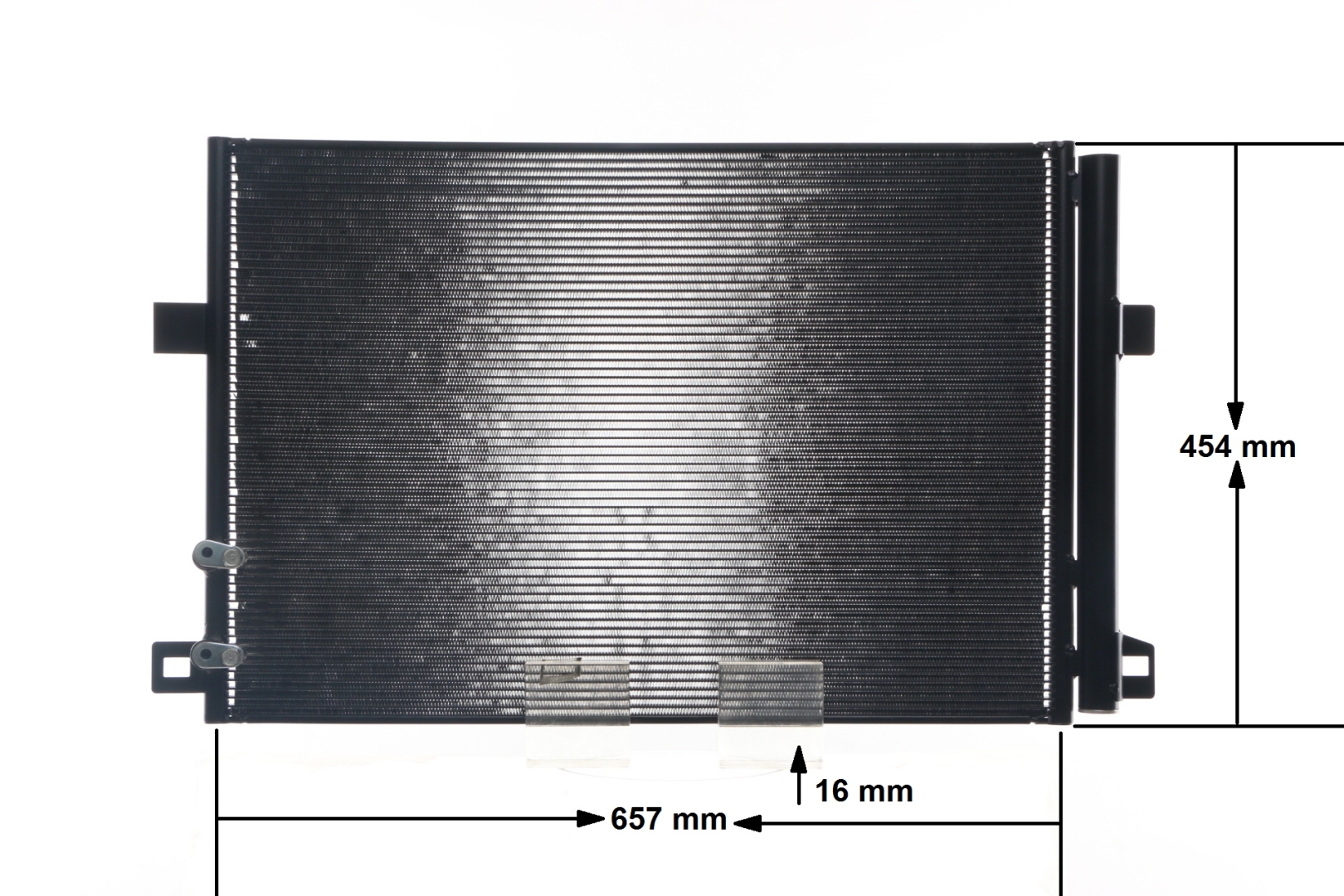 MAHLE ORIGINAL AC 885 000S AC kondensator VW Amarok Flatvogn lastebil til en fordelagtig pris
