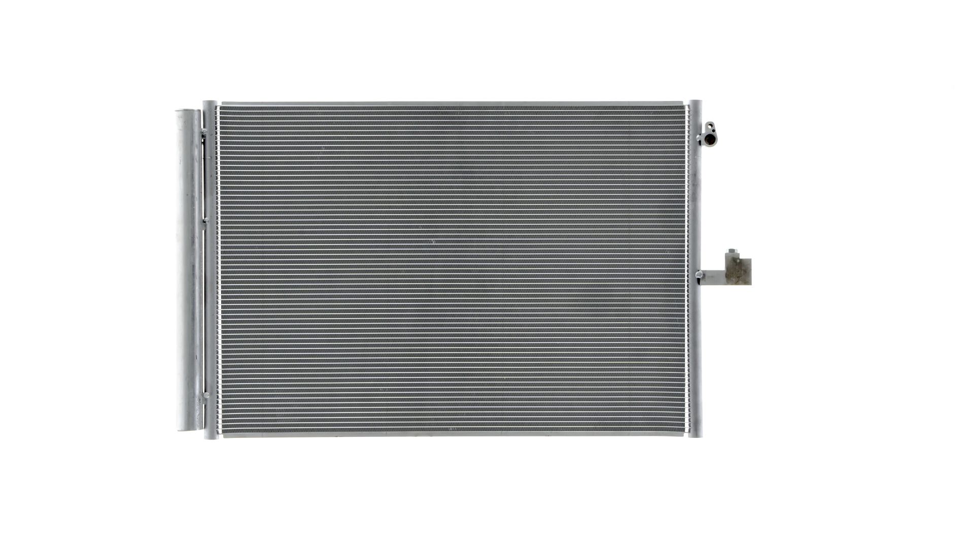 MAHLE ORIGINAL 8FC 351 011-254 Condensador, aire acondicionado