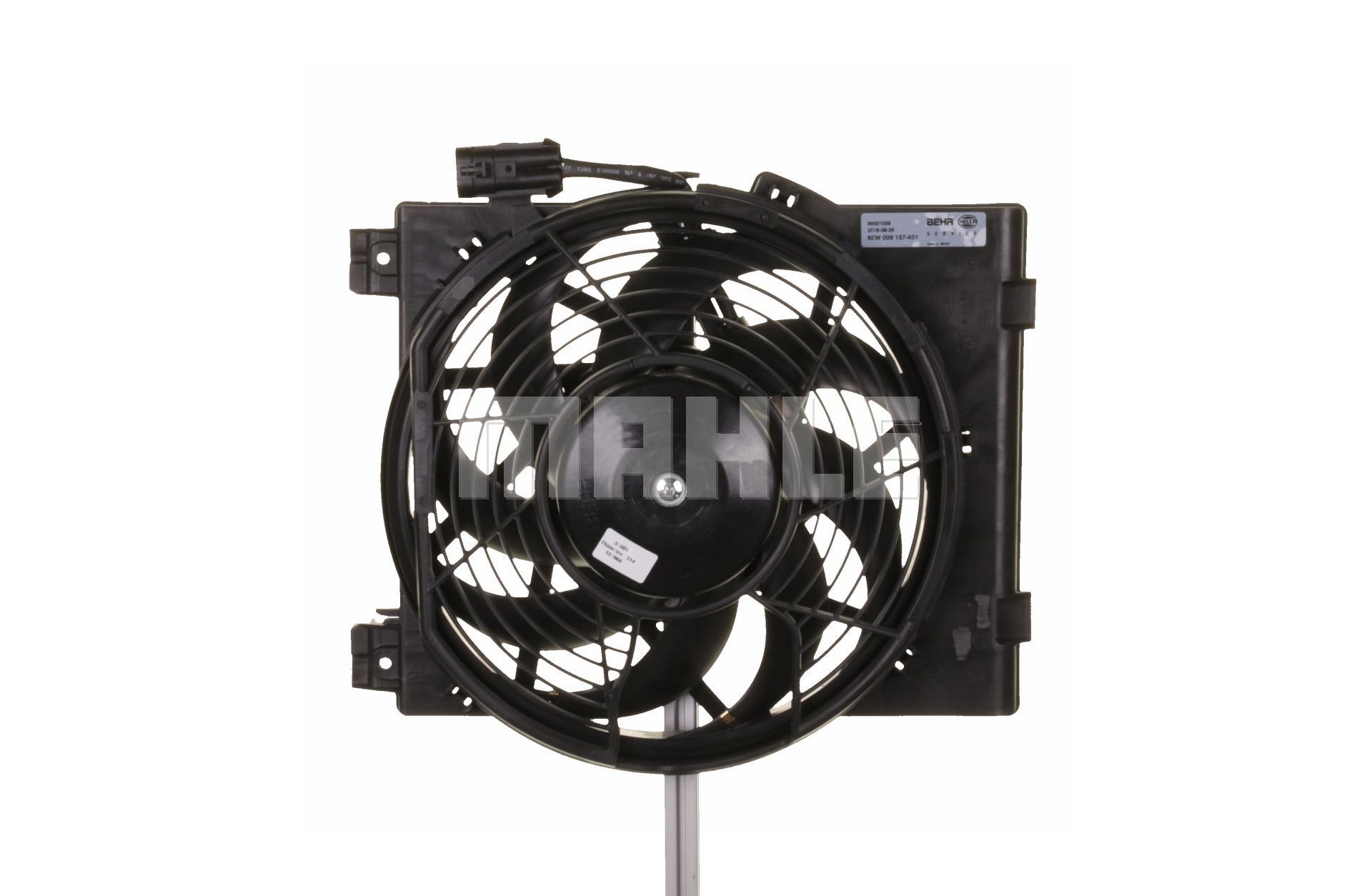 MAHLE ORIGINAL ACF 3 000P OPEL ventilator, condensator airconditioning