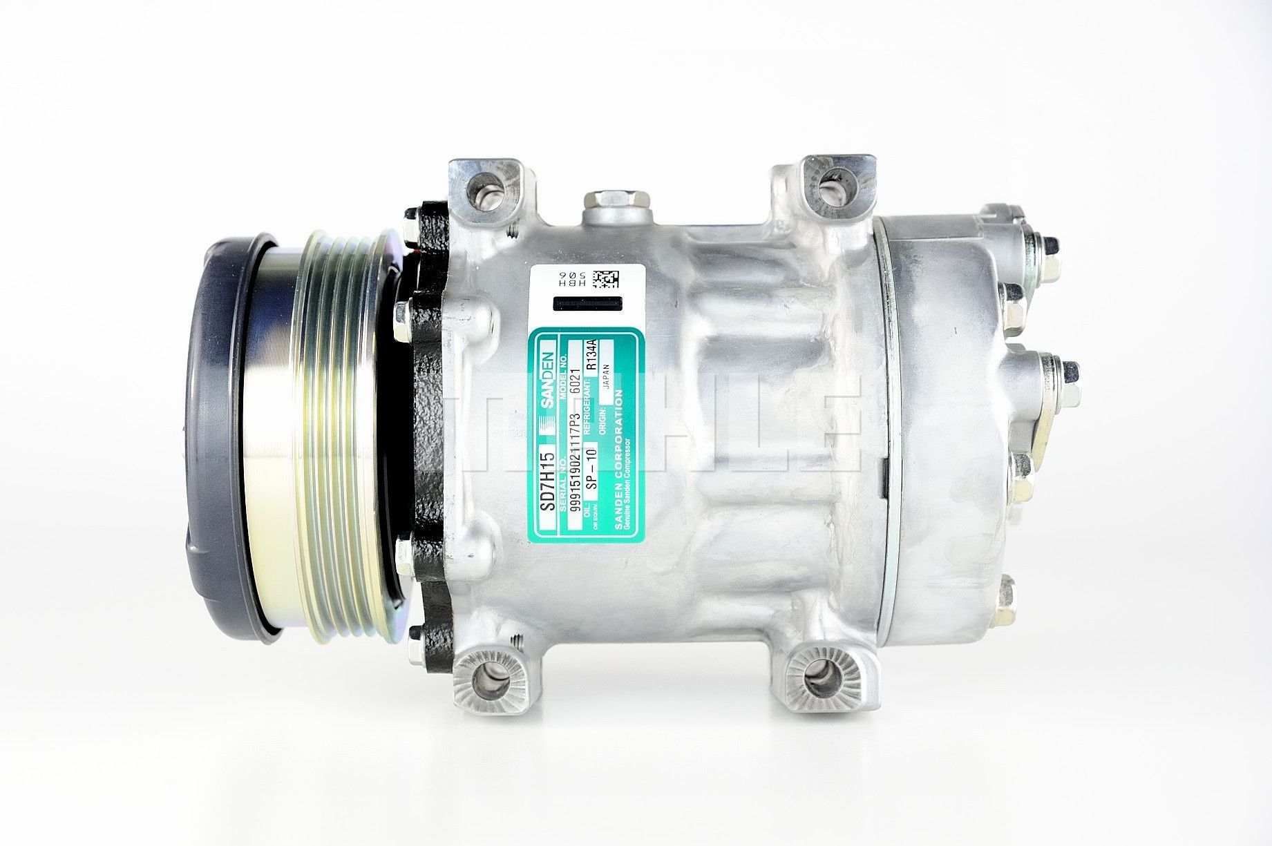 Compresseur de climatisation ACP 1064 000P MAHLE ORIGINAL 87802912 FIAT