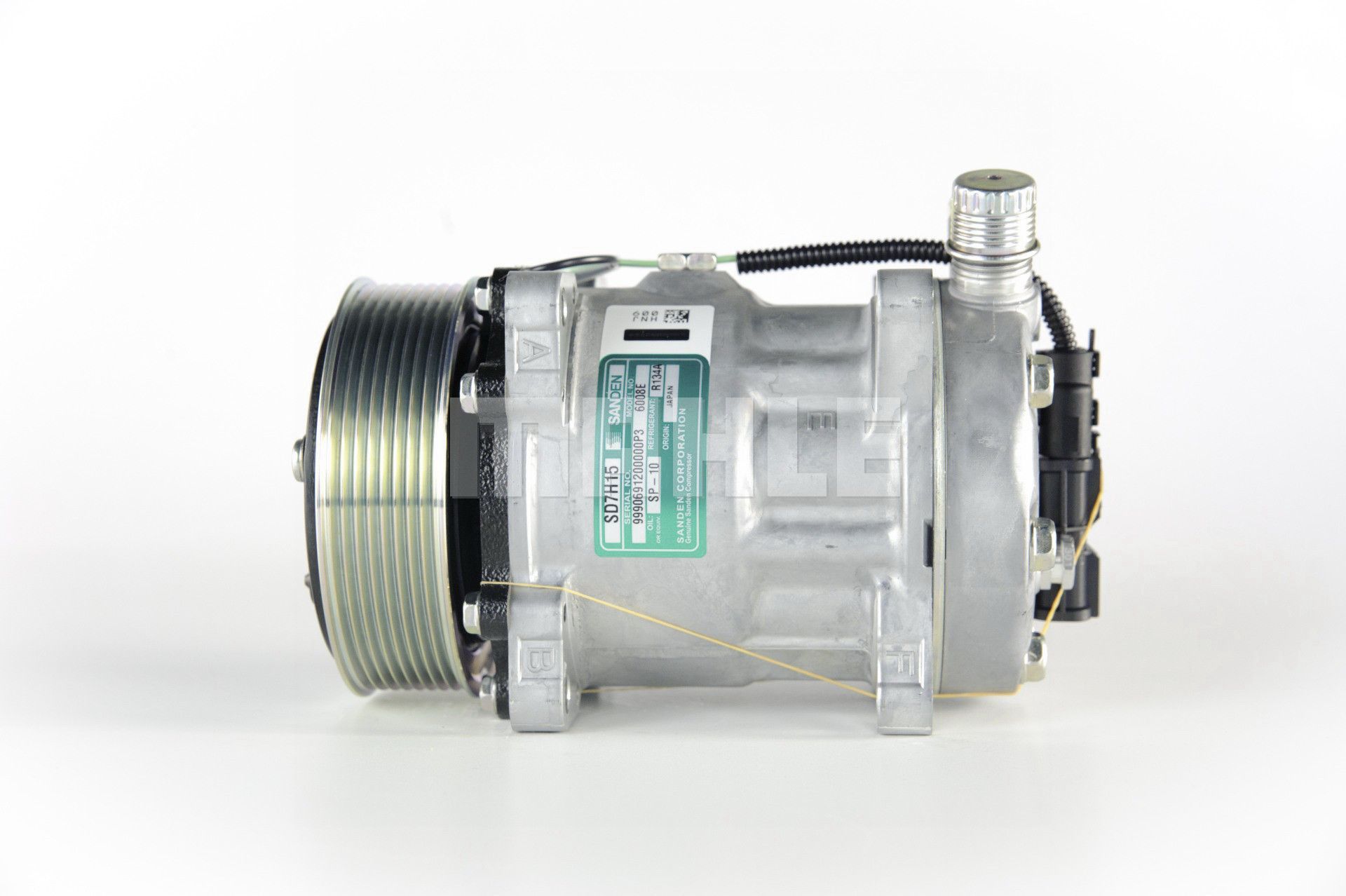 Klimakompressor ACP 111 000P MAHLE ORIGINAL 51 77970 9028 VW
