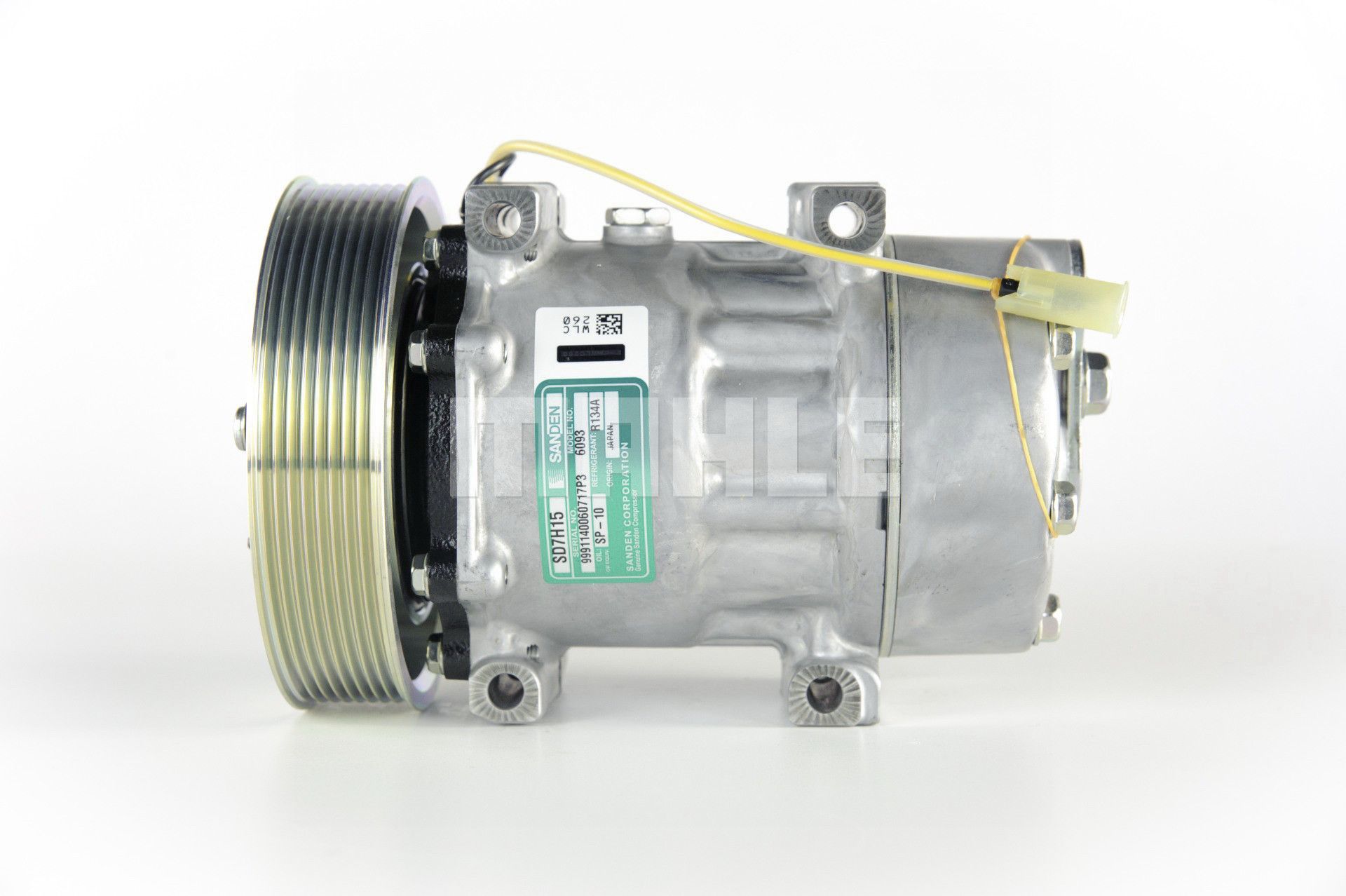 Klimakompressor ACP 1122 000P MAHLE ORIGINAL 5001867206 VW