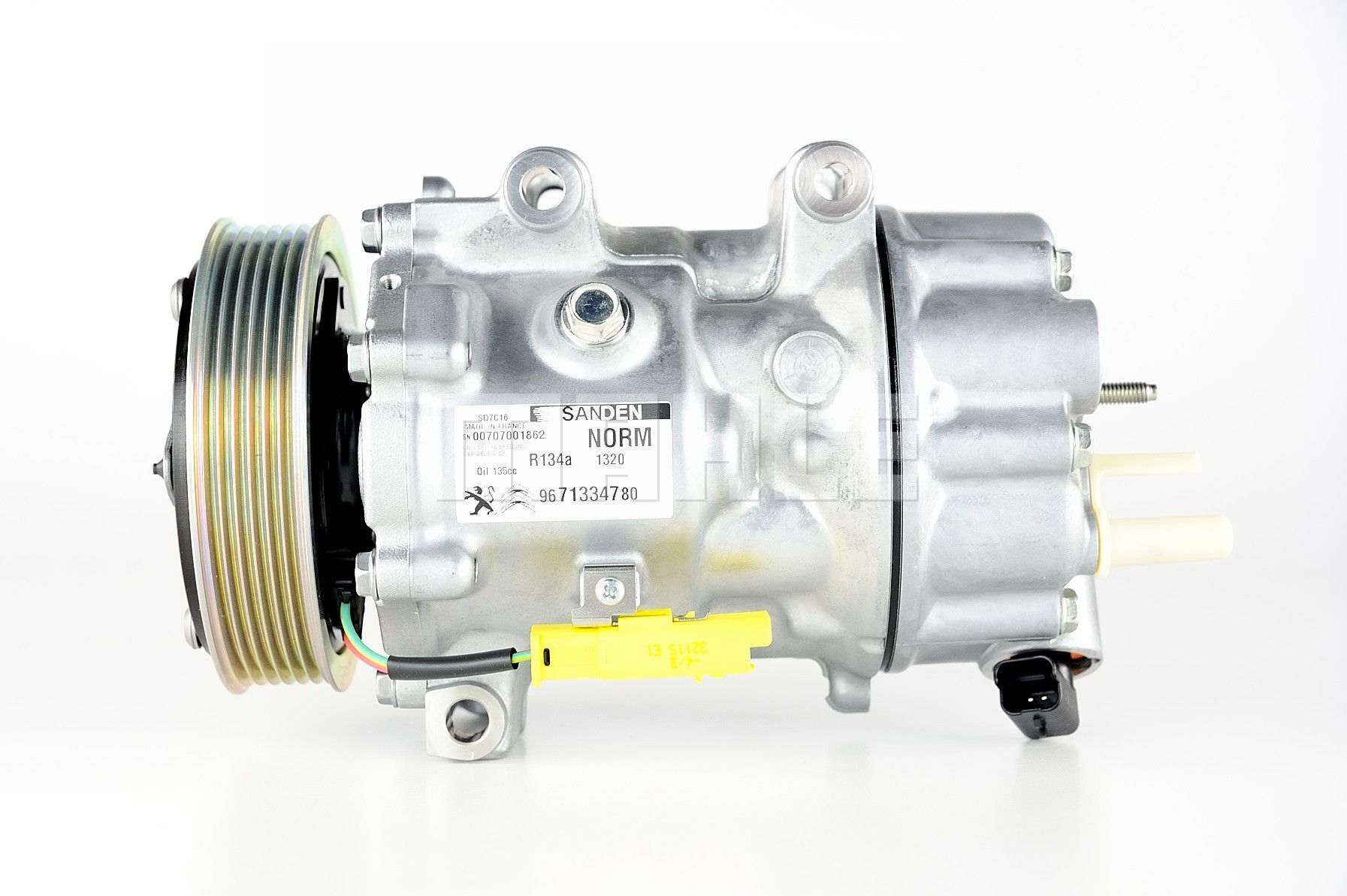 Klimakompressor ACP 1273 000P MAHLE ORIGINAL 6487-12 SKODA
