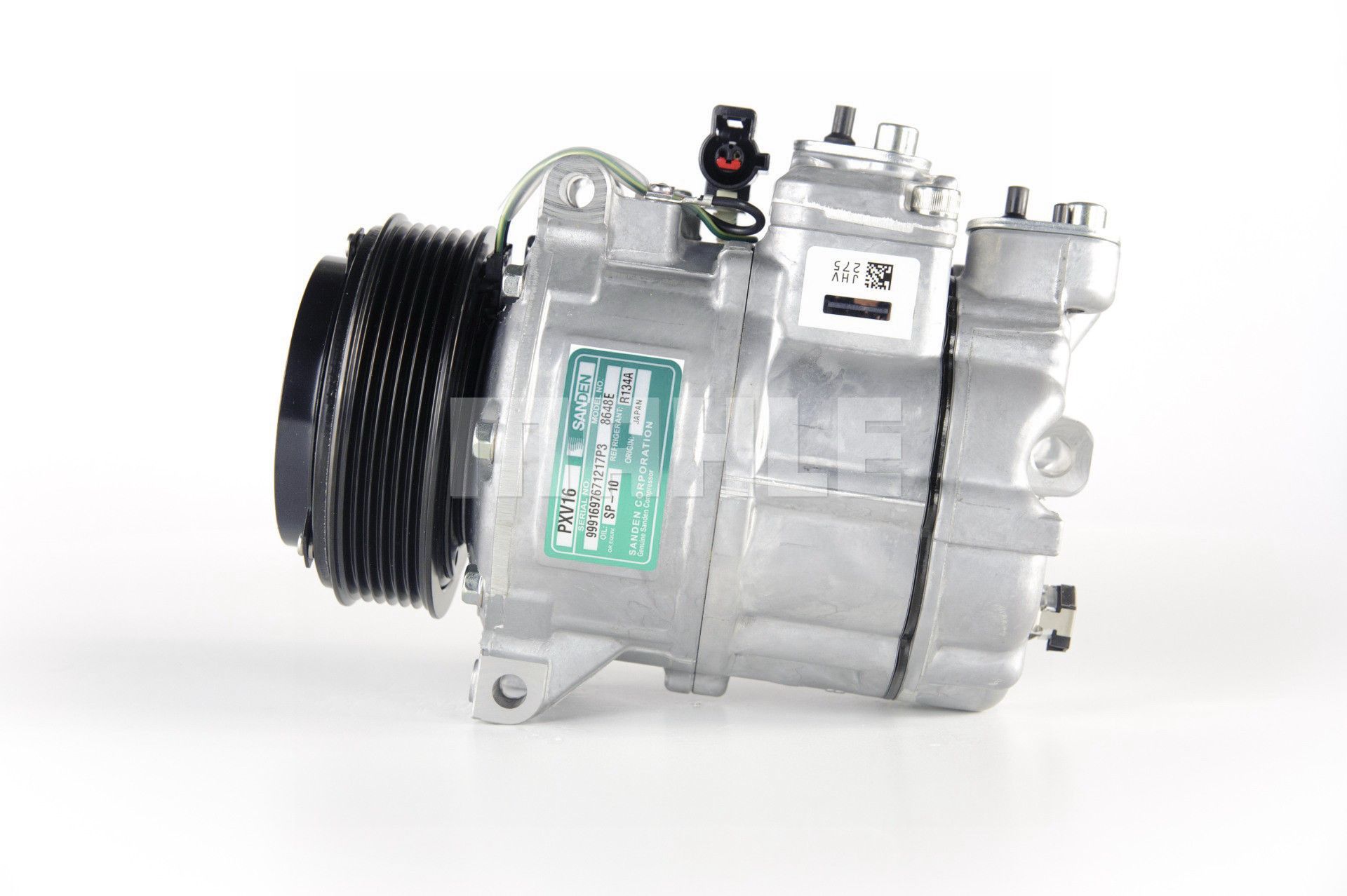 Compresseur de climatisation ACP 1348 000P MAHLE ORIGINAL LR012798 AUDI