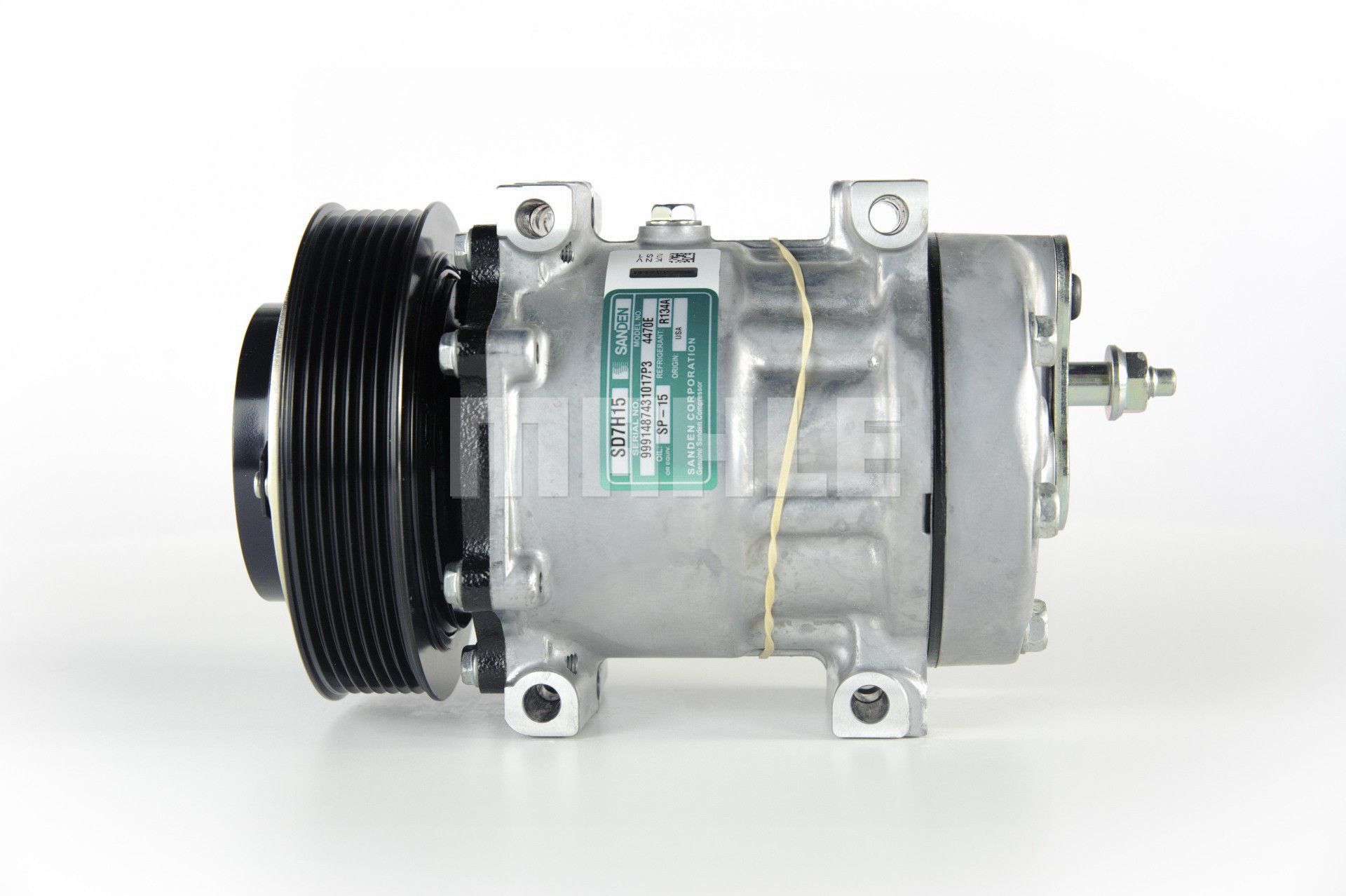 Klimakompressor ACP 165 000P MAHLE ORIGINAL 1685 170 FORD