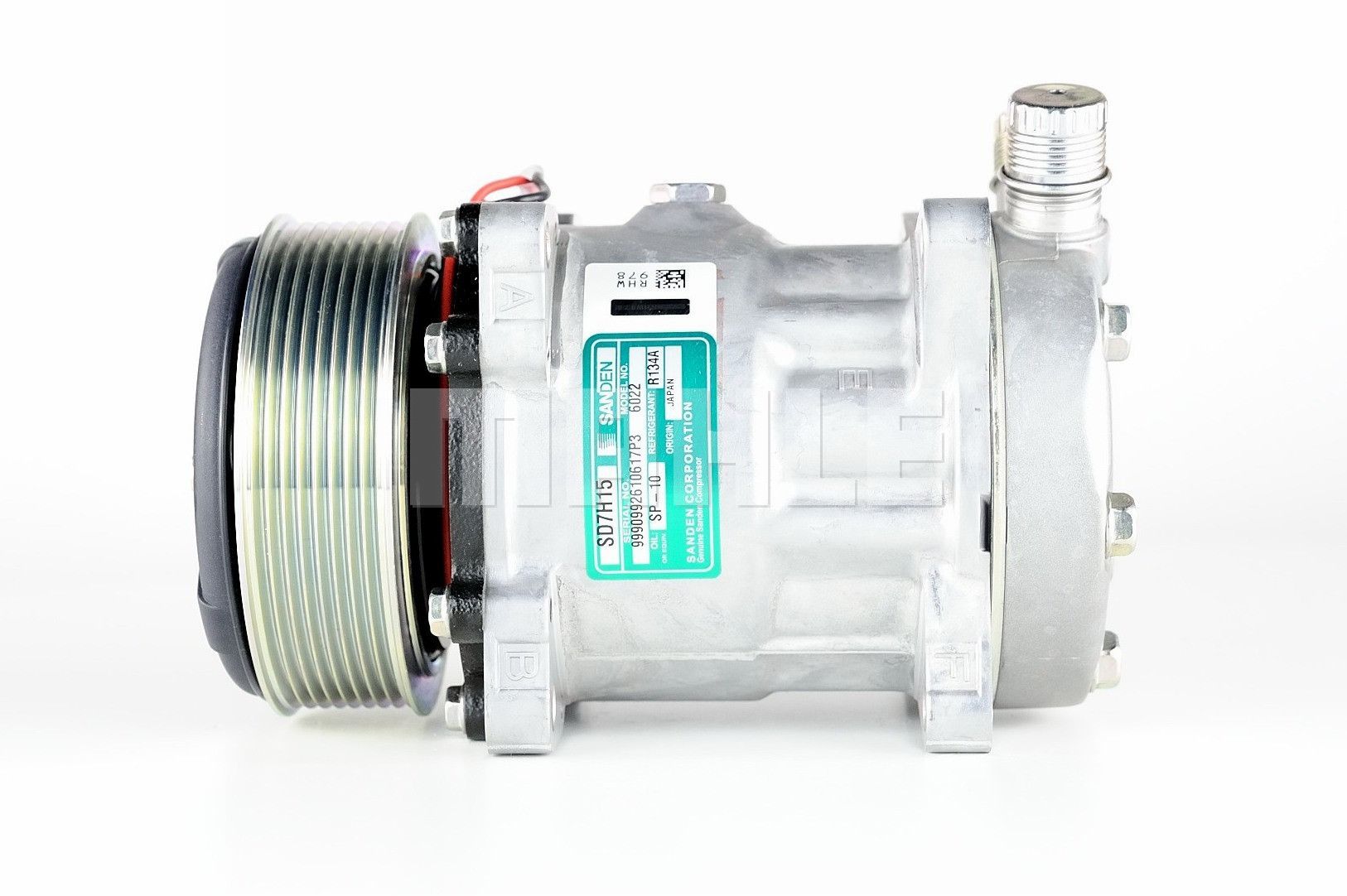 MAHLE ORIGINAL 351126001 Kompresszor, klíma