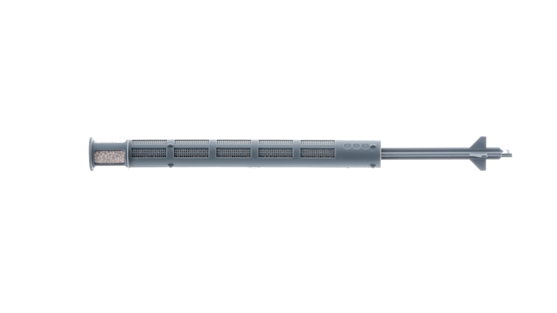 MAHLE ORIGINAL Tørker, klimaanlegg AD 222 000P Tørker klimaanlegg MAHLE ORIGINAL Volkswagen CADDY AD 222 000P