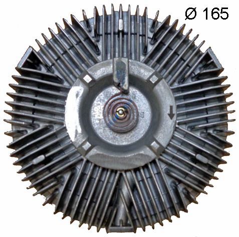 MAHLE ORIGINAL 376702031 Embrayage, ventilateur de radiateur