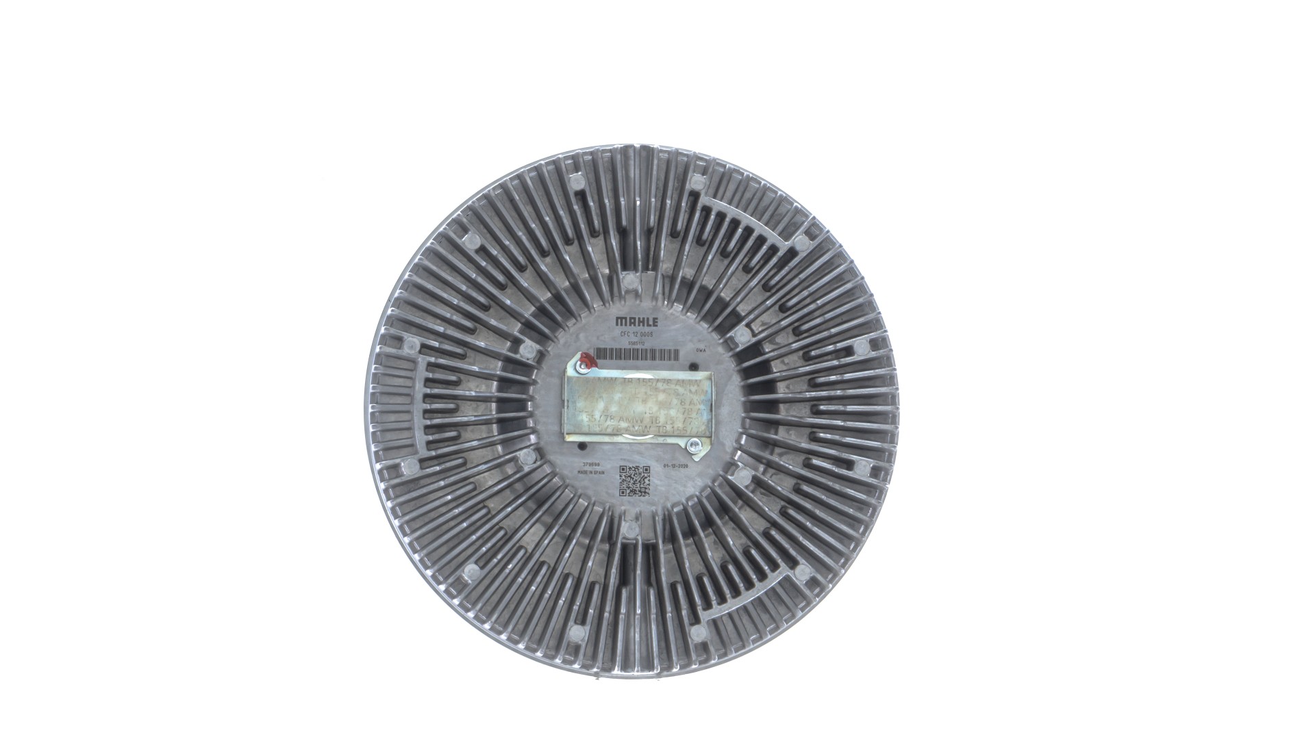 MAHLE ORIGINAL 8MV 376 728-384 Fan clutch