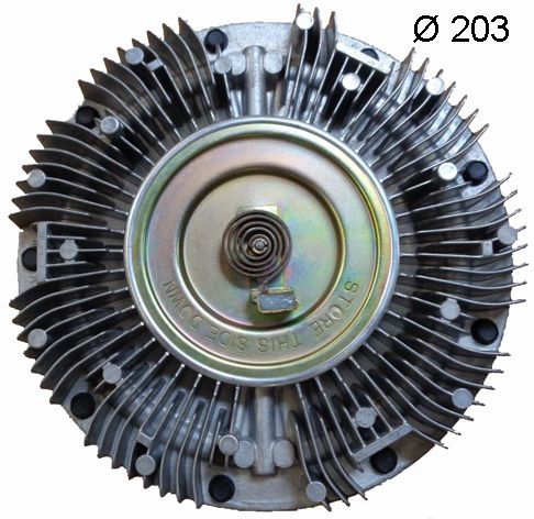 MAHLE ORIGINAL 376702041 Embrayage, ventilateur de radiateur