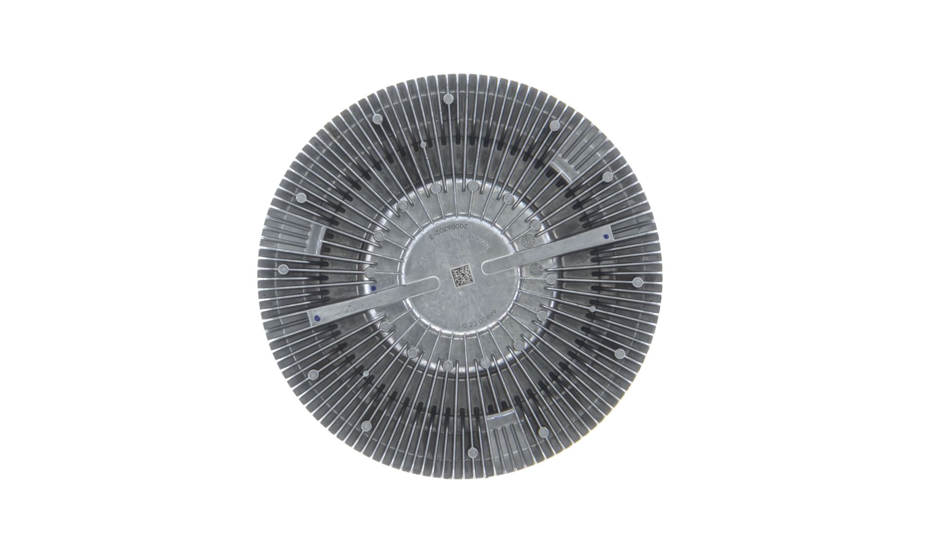 Συμπλέκτης, βεντιλατέρ ψυγείου CFC 241 000P MAHLE ORIGINAL 51066300137 MAN