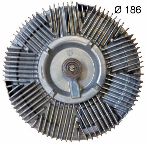 MAHLE ORIGINAL 376702051 Koppeling, radiateurventilator