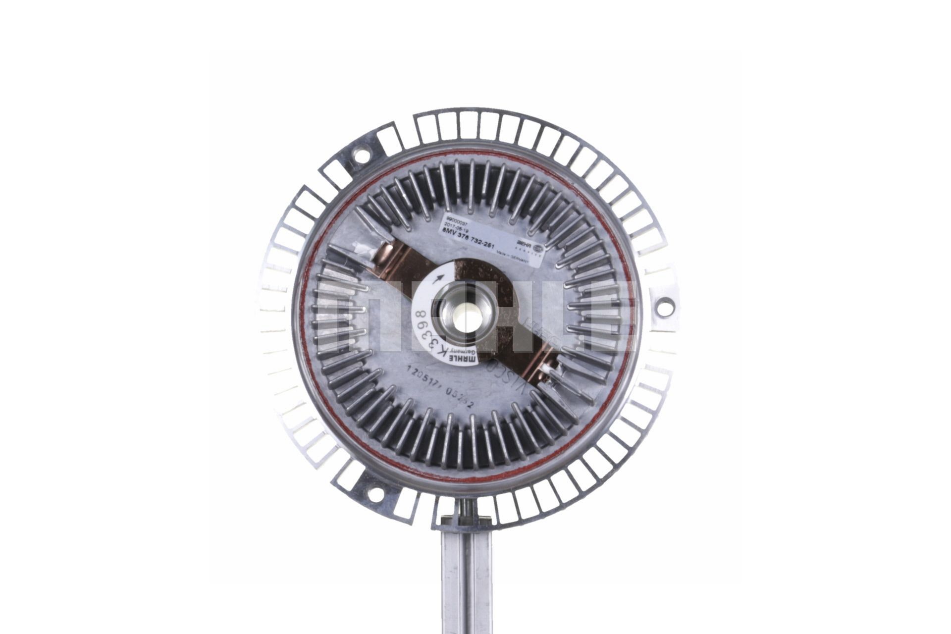 MAHLE ORIGINAL CFC 66 000P Embrayage ventilateur de radiateur d'origine TESLA