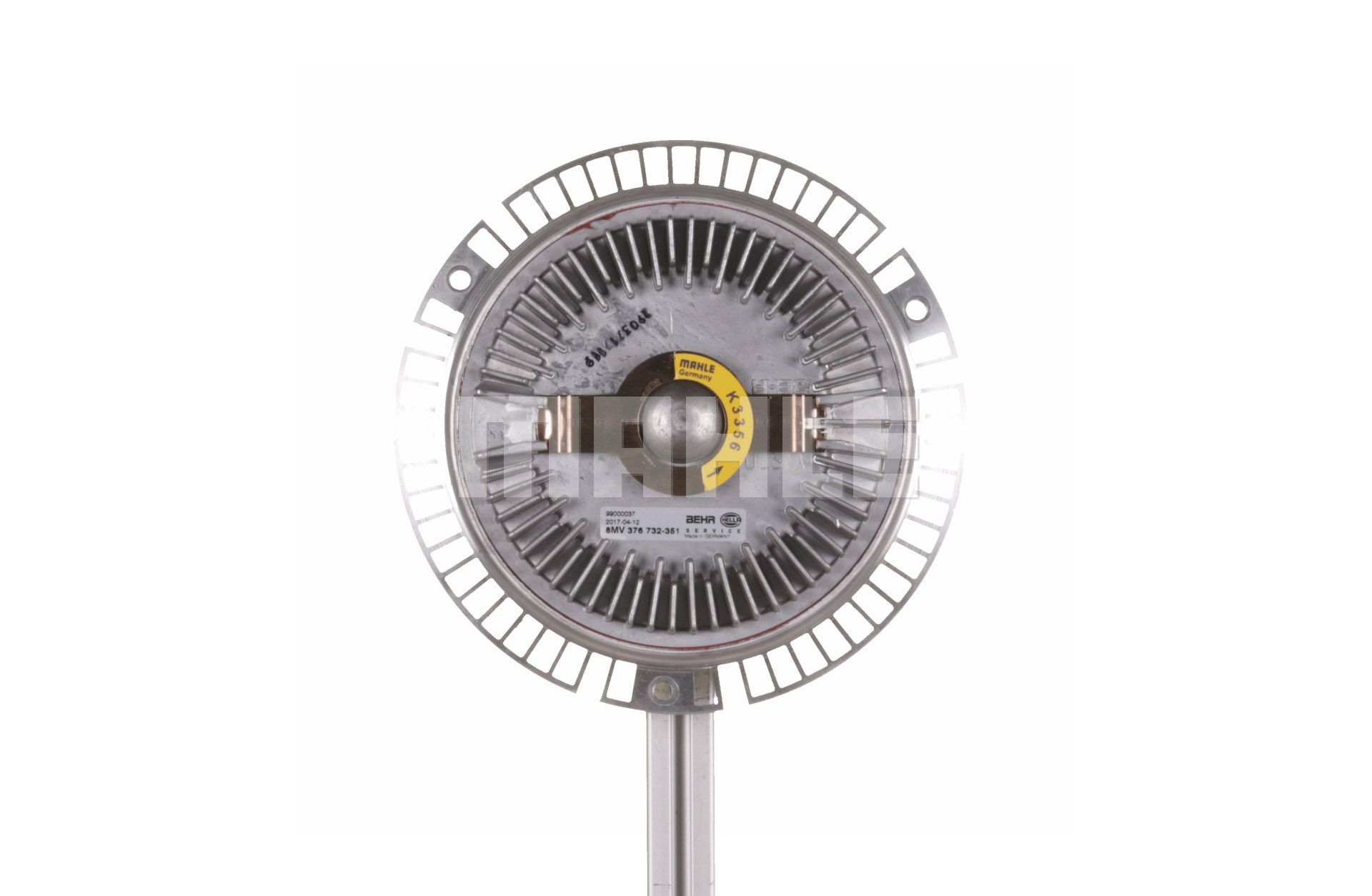 MAHLE ORIGINAL Spojka ventilátora chladenia CFC 68 000P cena Spojka ventilátora chladenia SSANGYONG CFC 68 000P MAHLE ORIGINAL