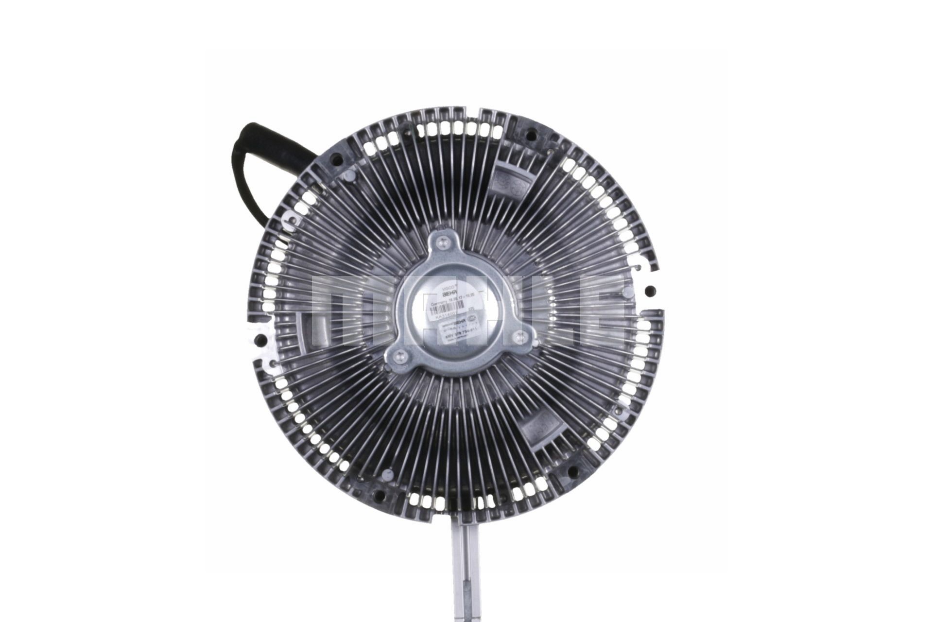 MAHLE ORIGINAL CFC 85 000P buy VW POLO Radiator fan clutch online