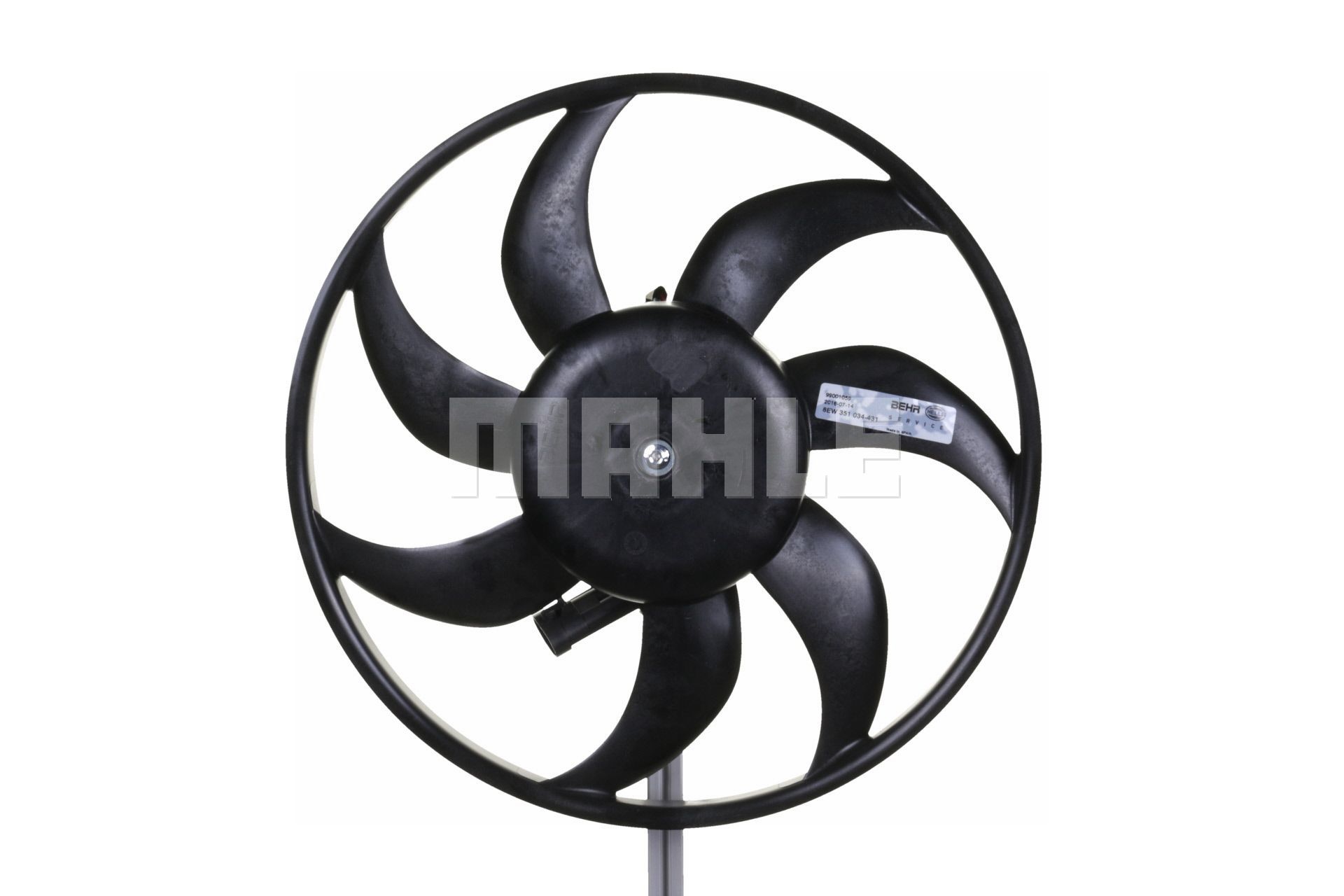 MAHLE ORIGINAL CFF 119 000P Radiator-ventilator VAUXHALL Combo Mk2 (C) Van / Universalas (F25) 1.4 16V 90 Pk Benzine prijs
