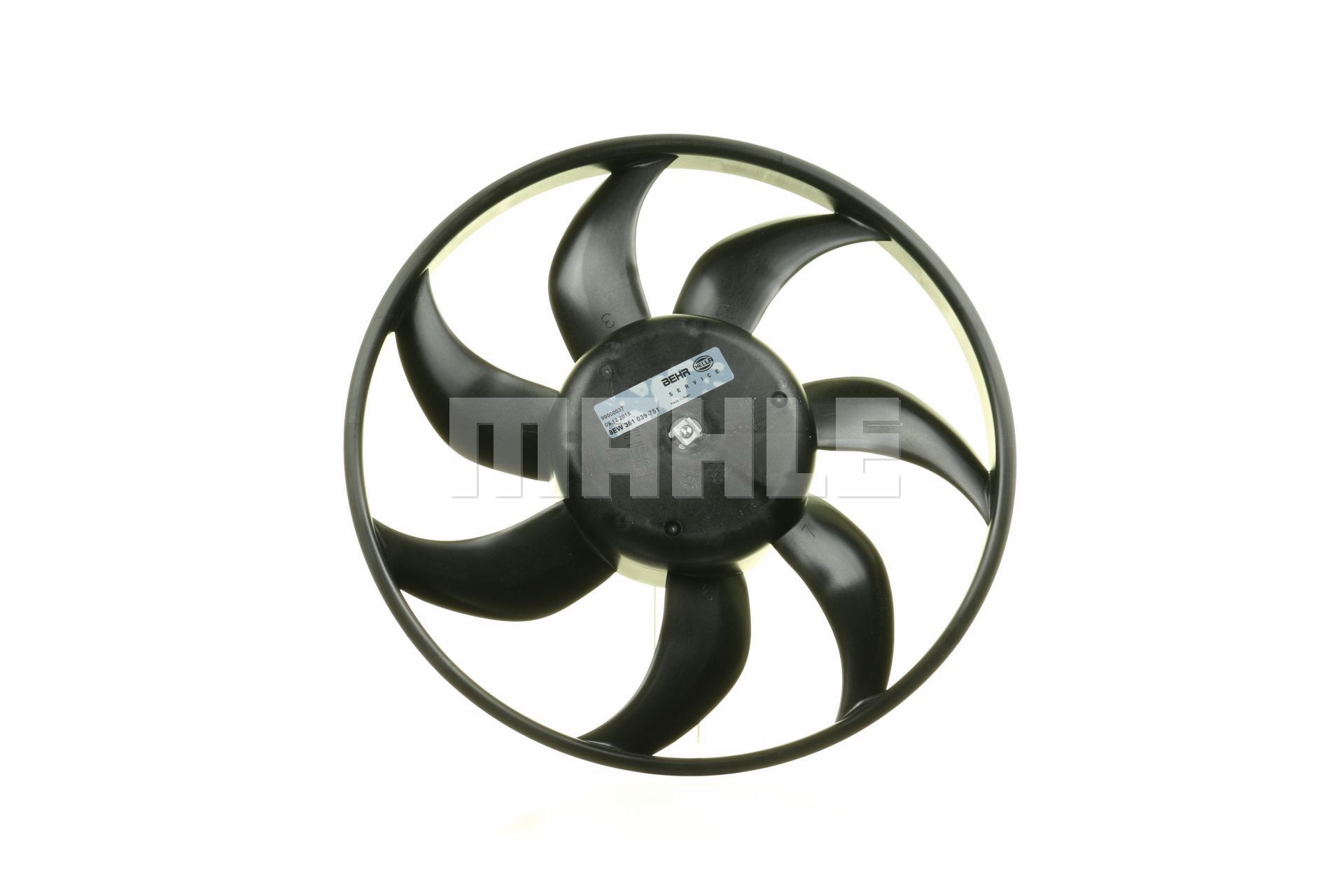 Ventilátor chladenia motora CFF 164 000P MAHLE ORIGINAL 24 44 5190 VAUXHALL