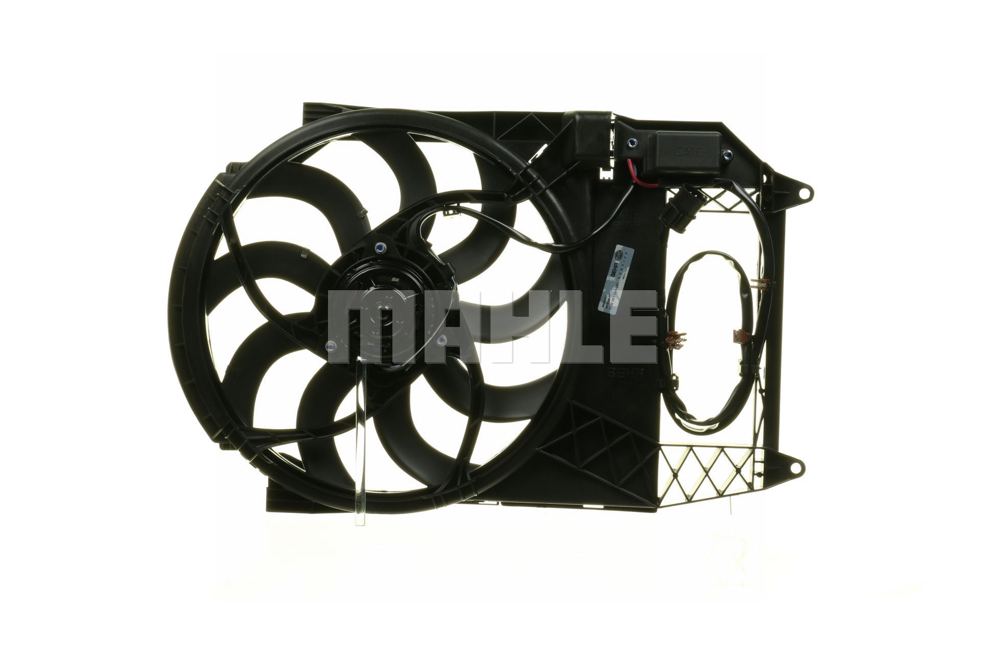 Ventilador de radiador CFF 216 000P MAHLE ORIGINAL 17 42 7 796 479 MINI