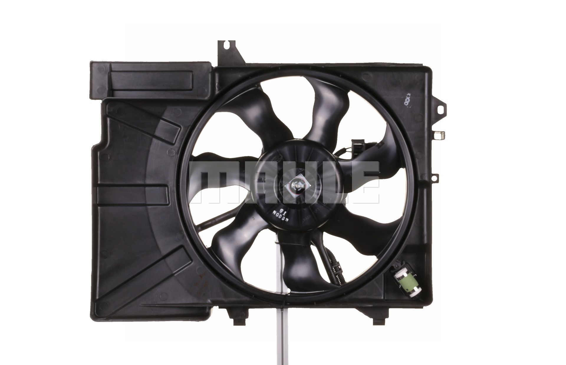 MAHLE ORIGINAL 351041411 Koelventilator