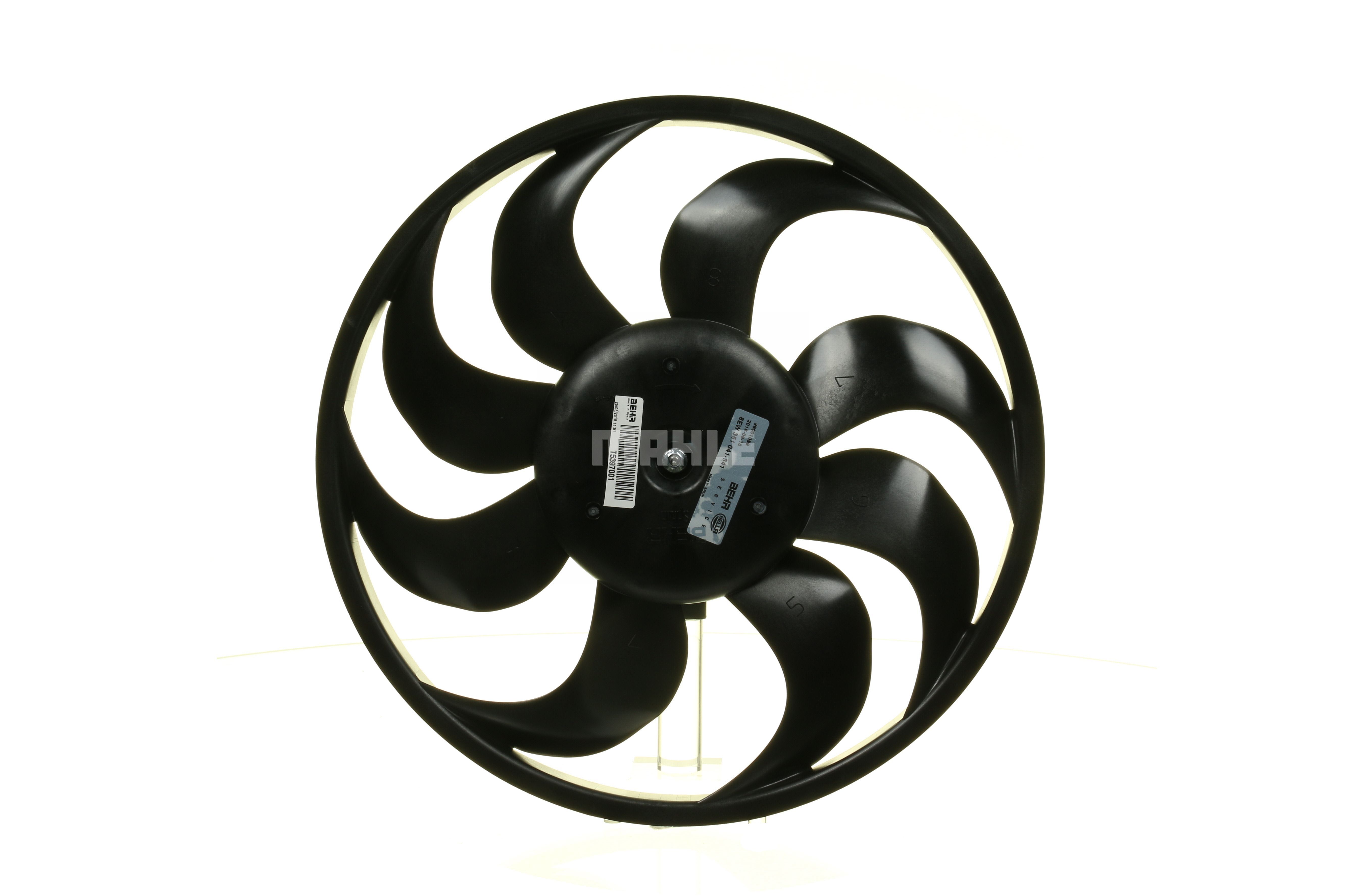 MAHLE ORIGINAL Radiaatori ventilaator CFF 232 000P MAHLE ORIGINAL CFF 232 000P originaal Radiaatori ventilaator VOLKSWAGEN CRAFTER hind