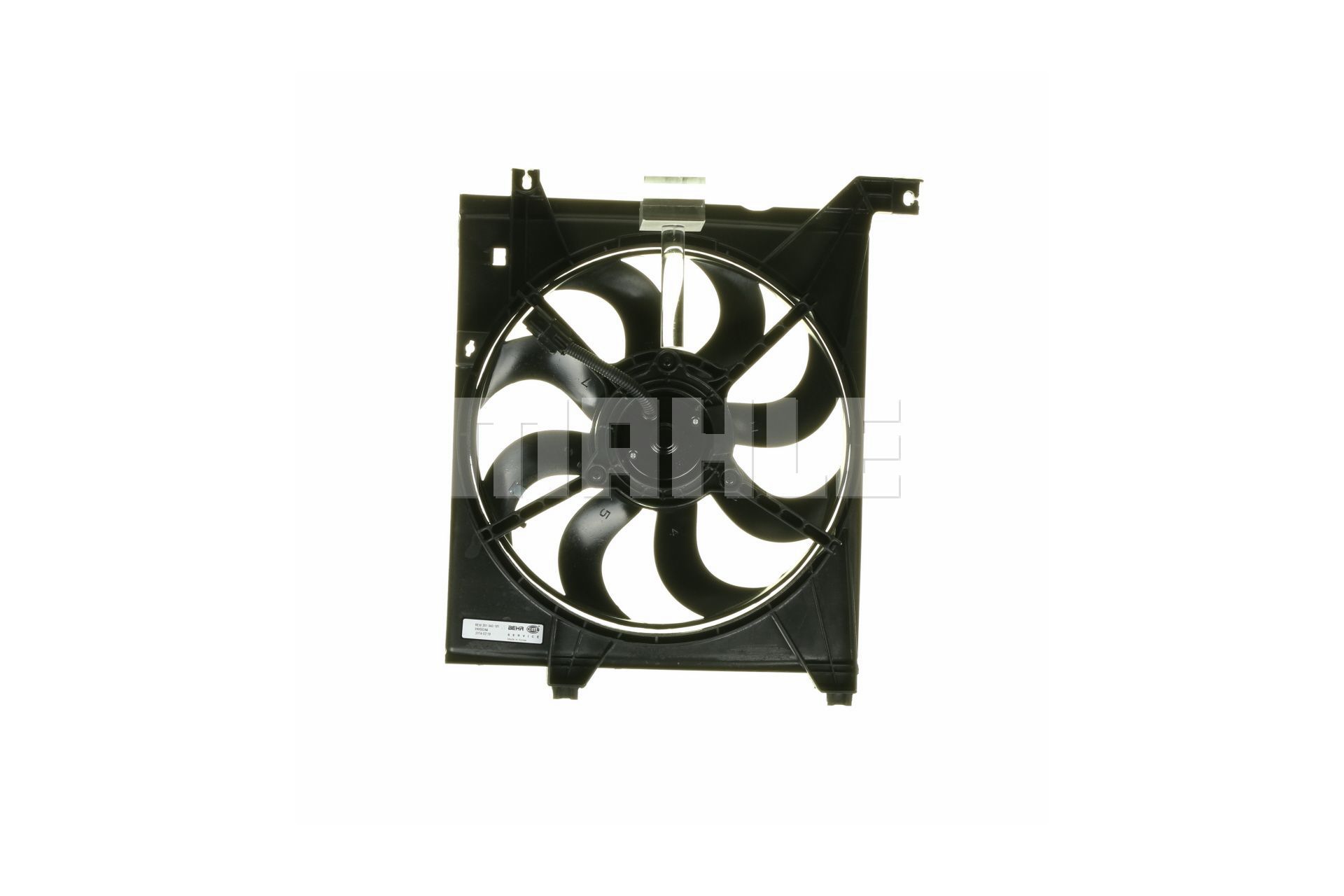 MAHLE ORIGINAL CFF 259 000P Ventilators Kia Cerato LD 1.6 105 ZS Benzīns cena