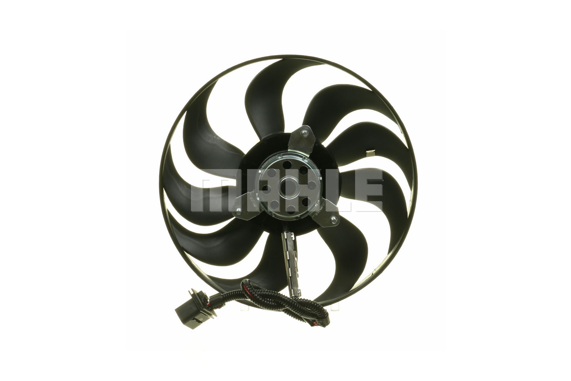 Fan, radiator 351043571 MAHLE ORIGINAL 1J0959455P SKODA