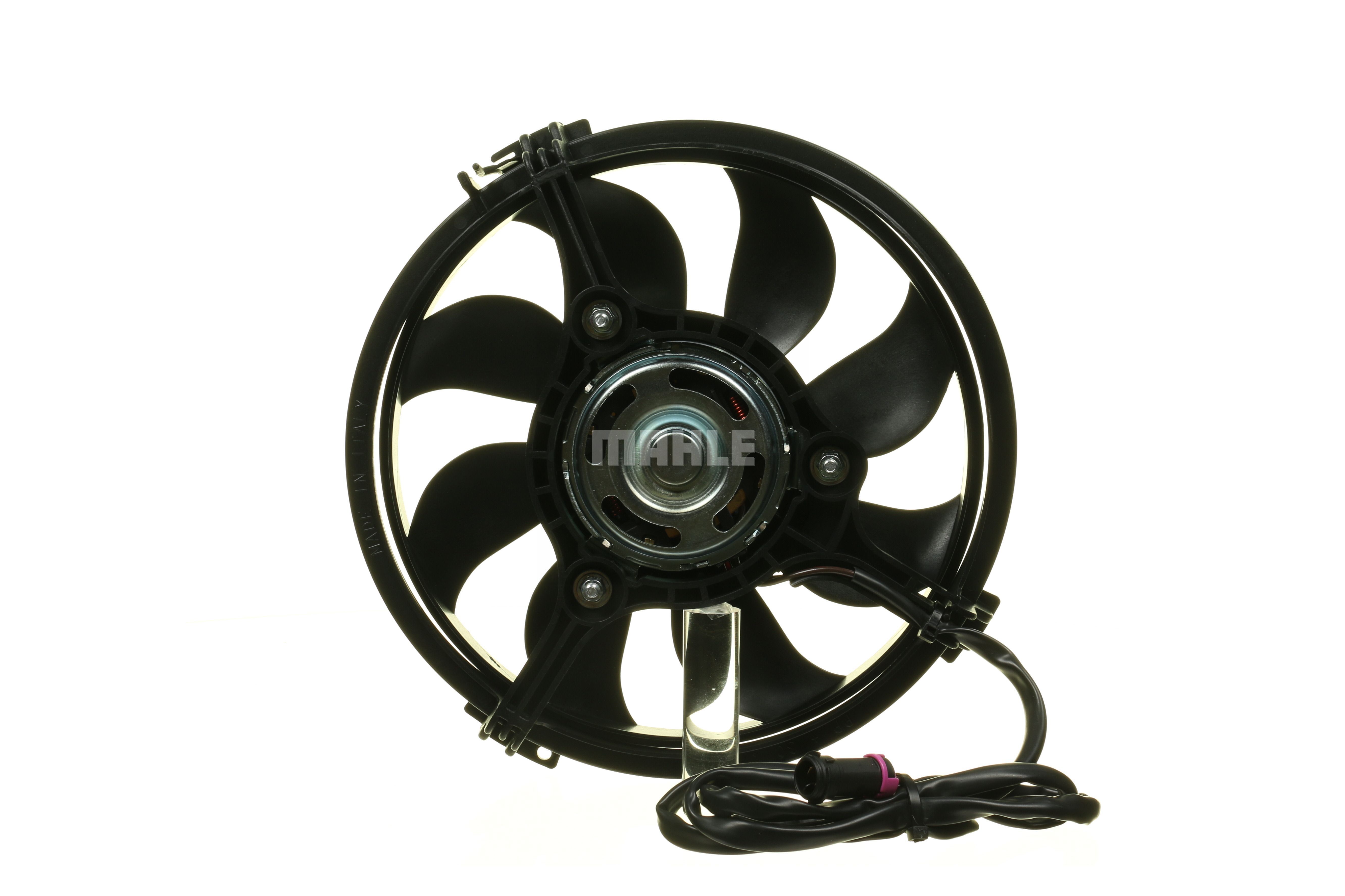 Fan, radiator 351044041 MAHLE ORIGINAL 8D0 959 455 L SKODA