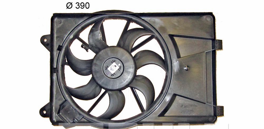 MAHLE ORIGINAL 351149201 Koelventilator