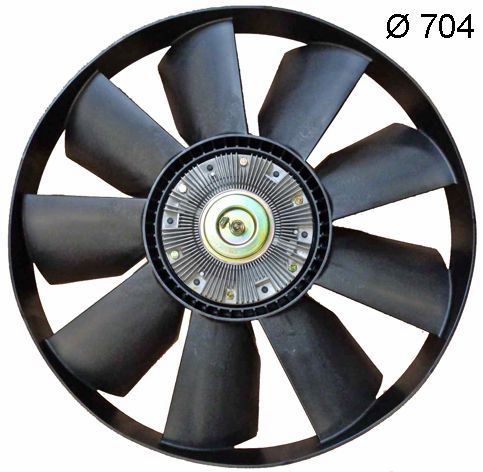 Fan, radiator CFF 408 000P MAHLE ORIGINAL 4121 3626 Fan, radiator 376702061 MAHLE ORIGINAL 4121 3626 IVECO