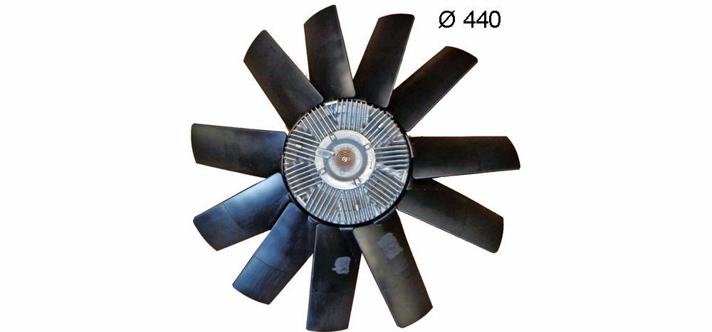 Embrayage, ventilateur de radiateur CFF 410 000P MAHLE ORIGINAL ERR4397 LAND ROVER
