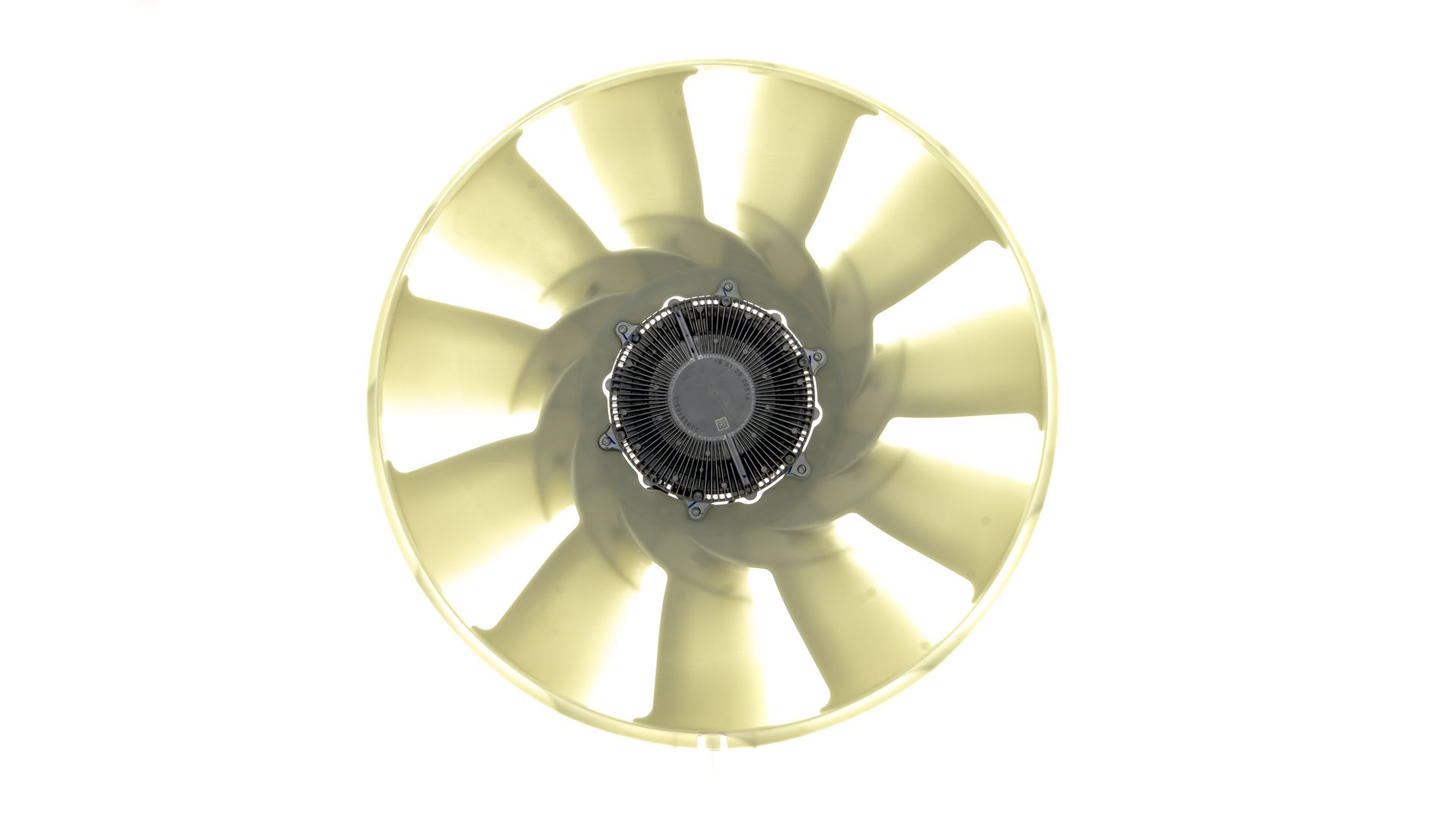 Embrayage, ventilateur de radiateur CFF 522 000P MAHLE ORIGINAL 51066007056 MAN