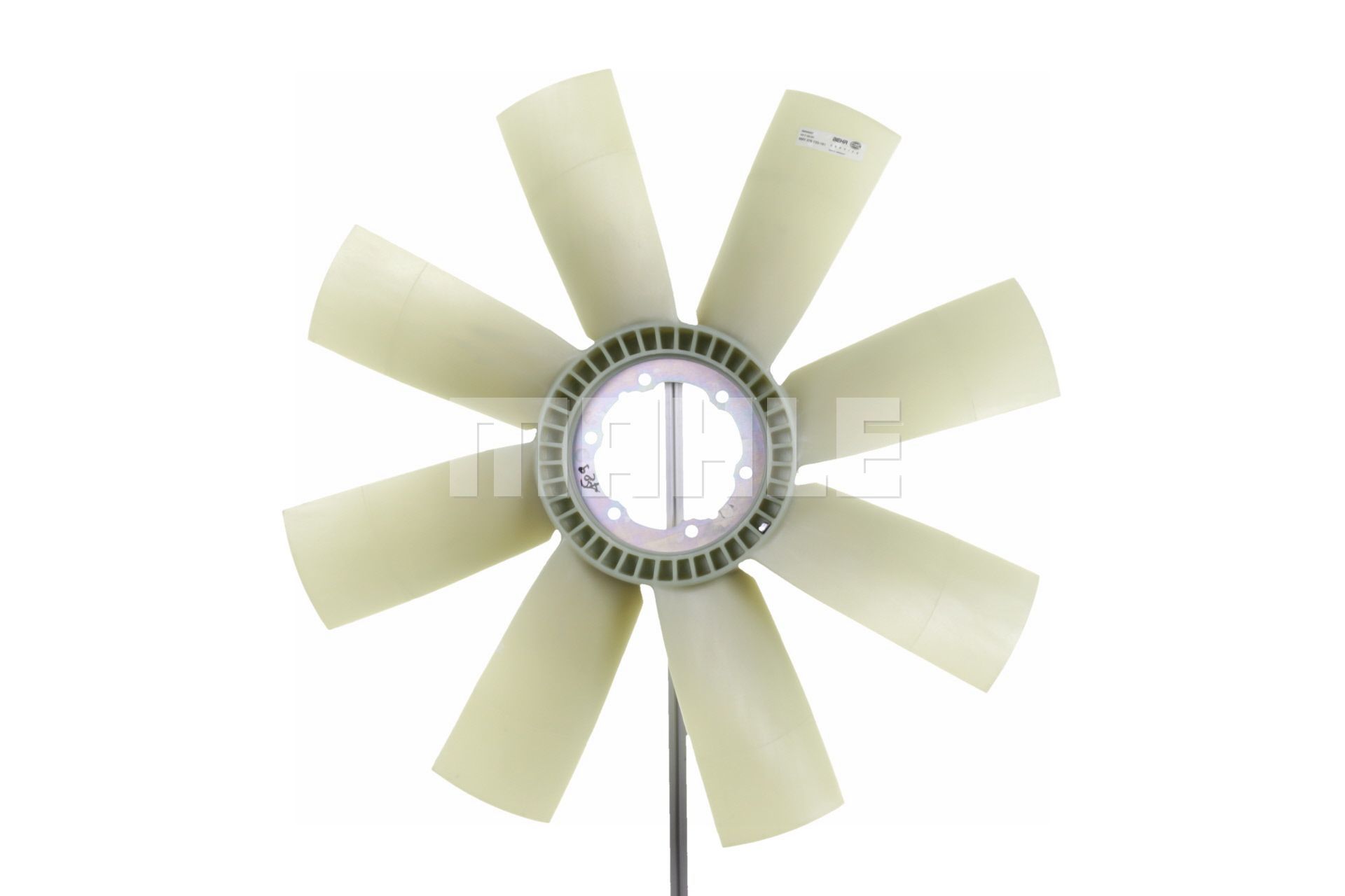 Hélice du ventilateur de refroidissement moteur CFW 17 000P MAHLE 1 674 865 VOLVO
