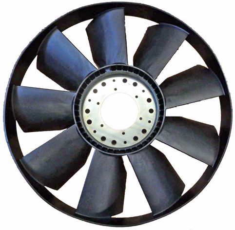 MAHLE ORIGINAL 376702111 Ventoinha do ventilador, refrigeração do motor
