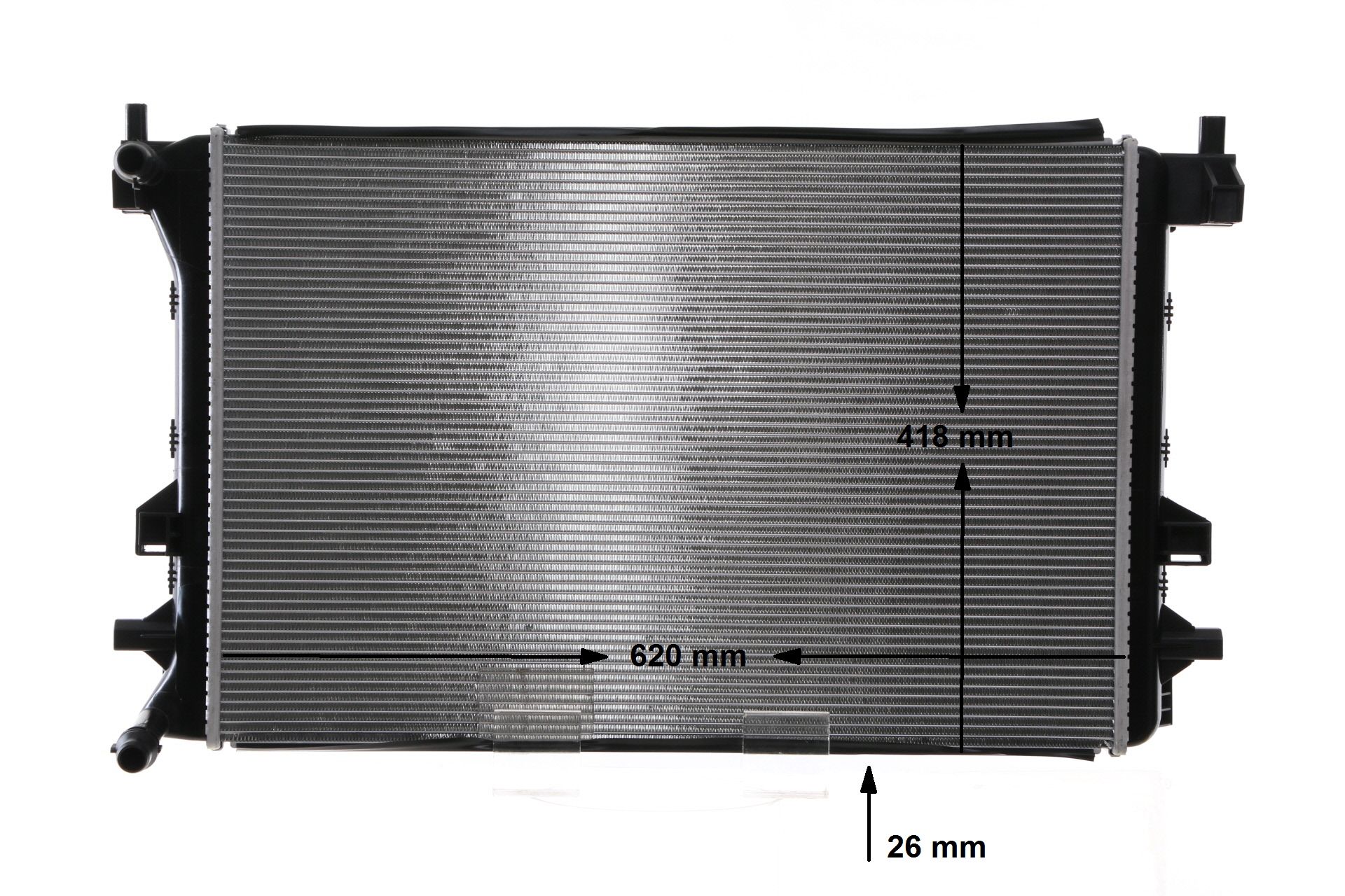 MAHLE ORIGINAL 376908604 Radiateur basse température, intercooler